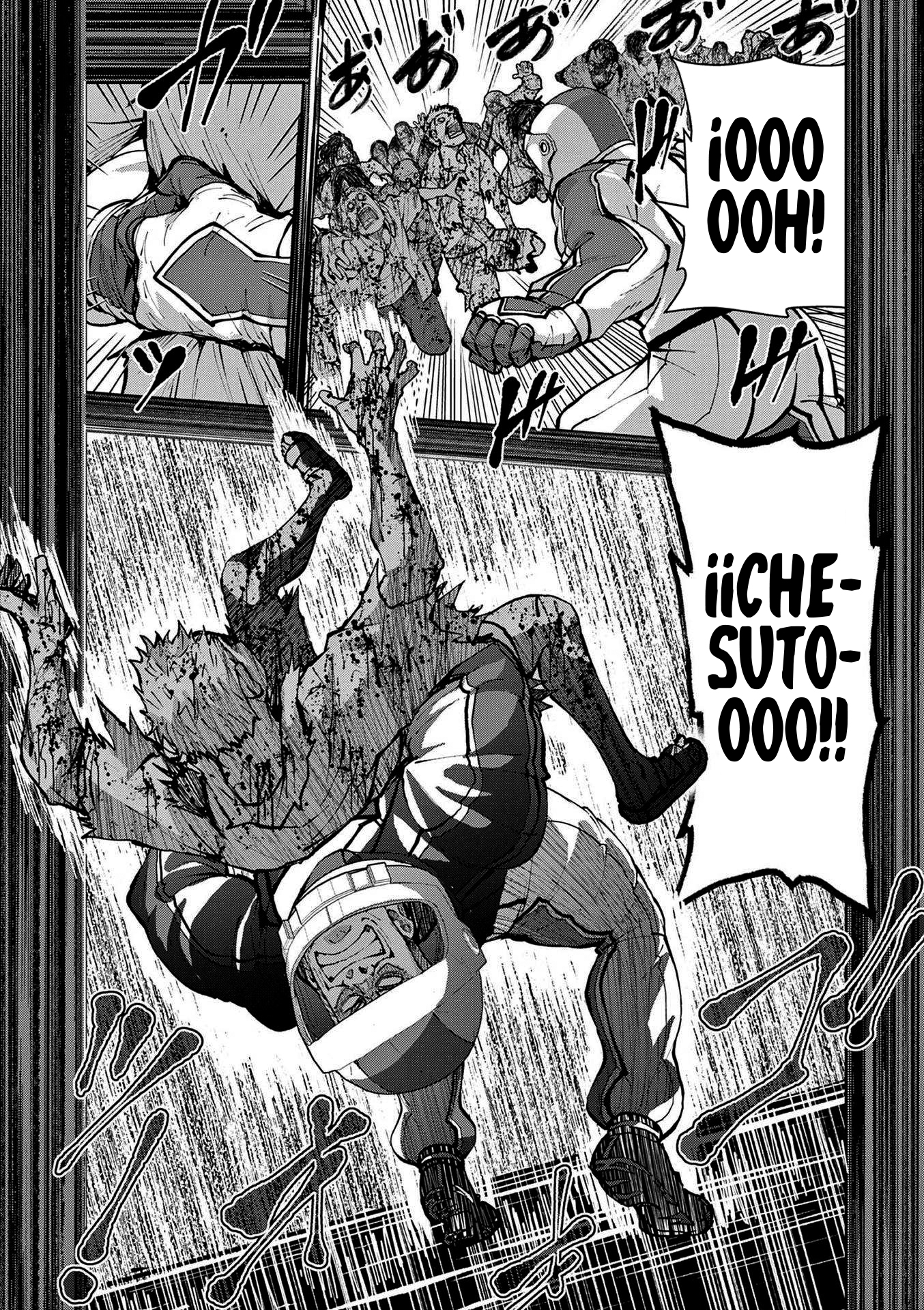 Read Zombie 100 ES Manga Online