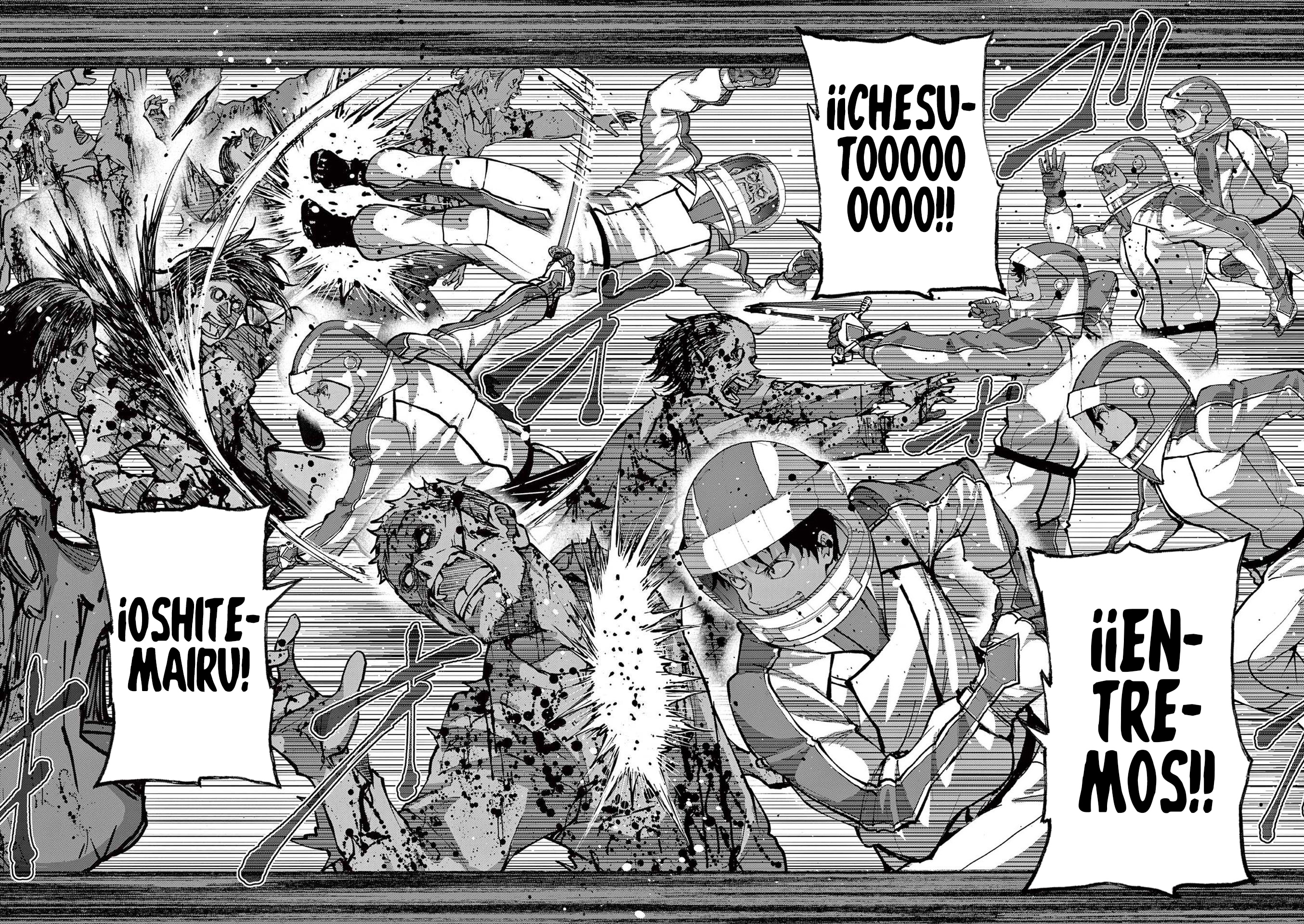 Read Zombie 100 ES Manga Online