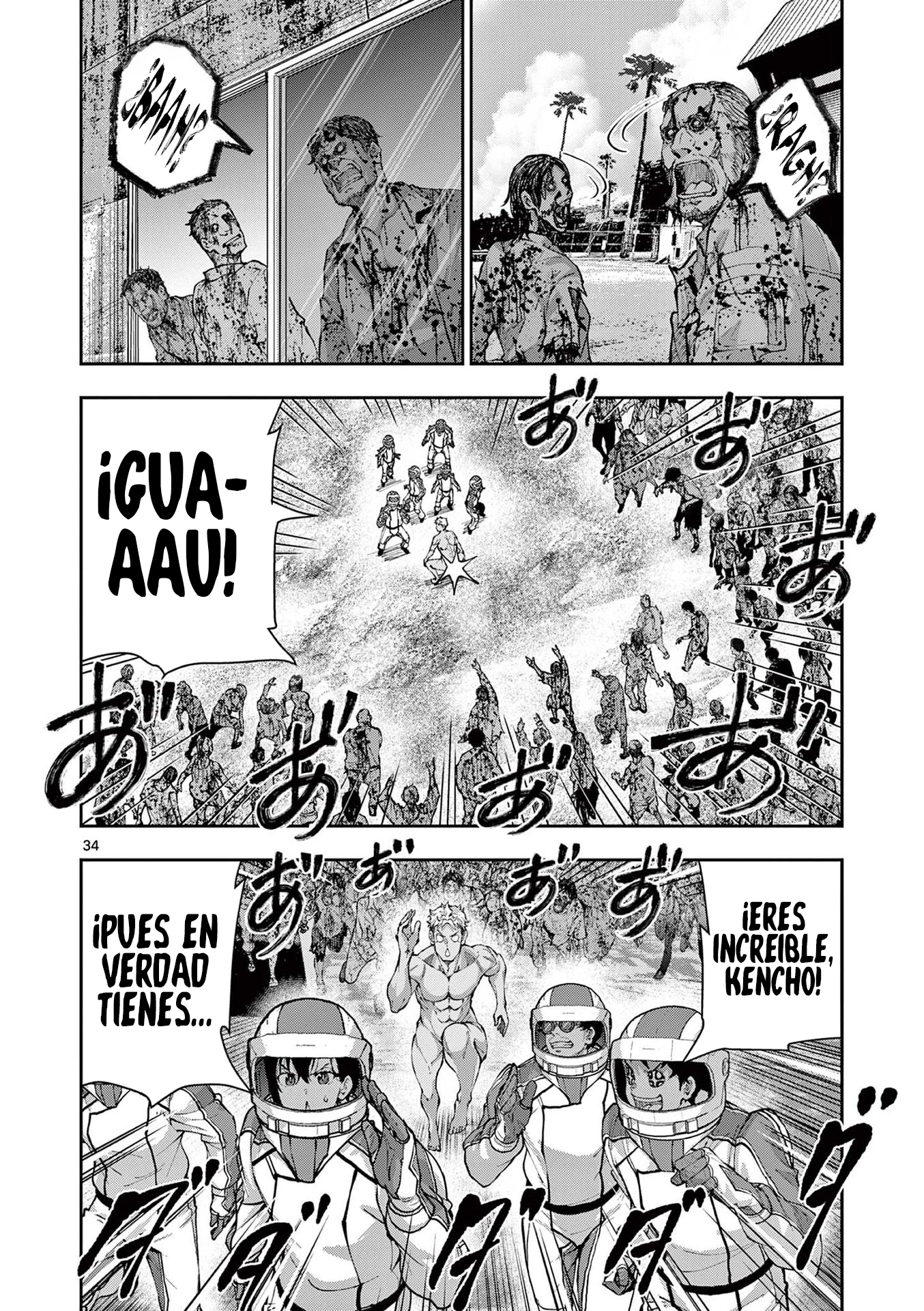 Read Zombie 100 ES Manga Online