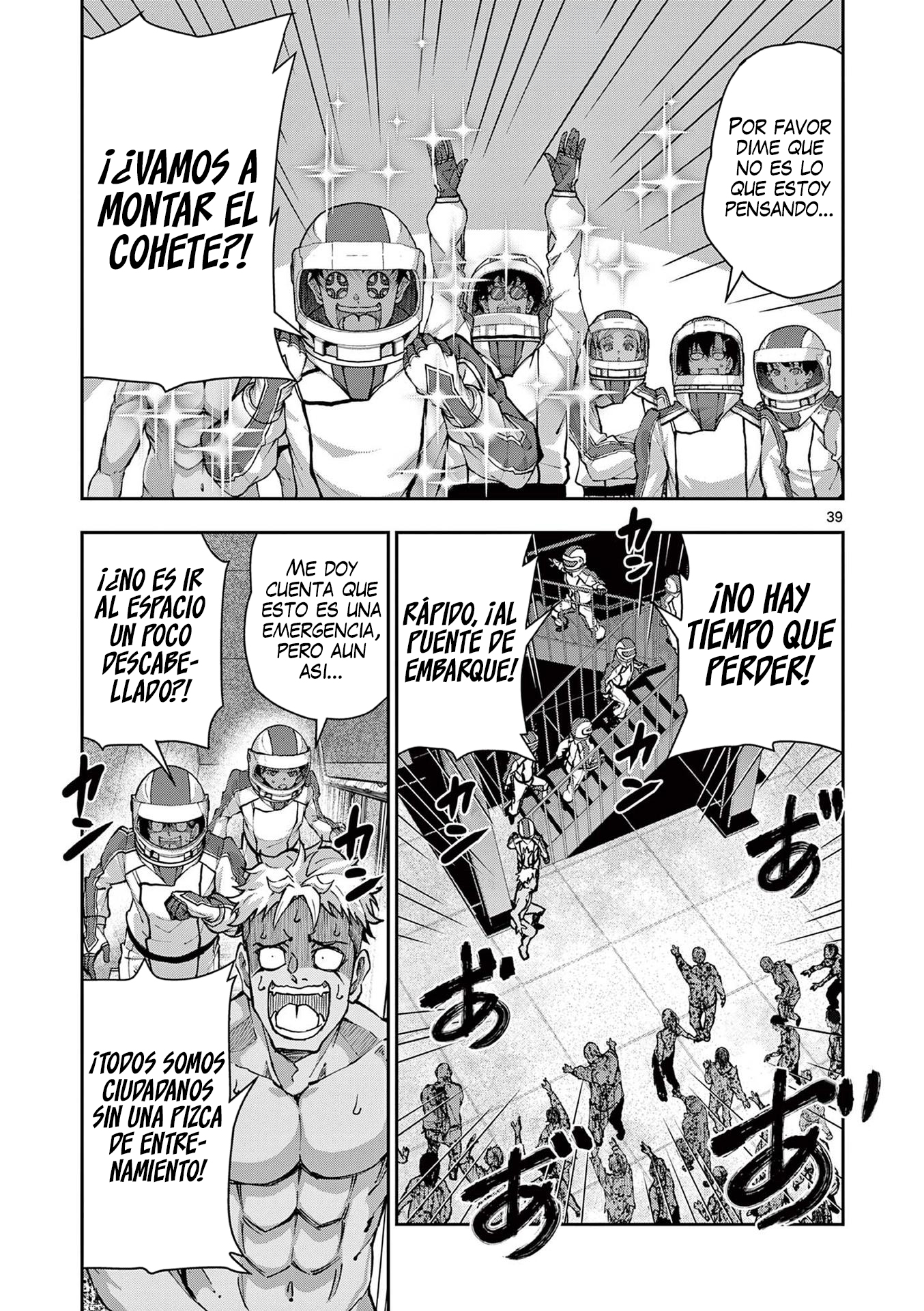 Read Zombie 100 ES Manga Online