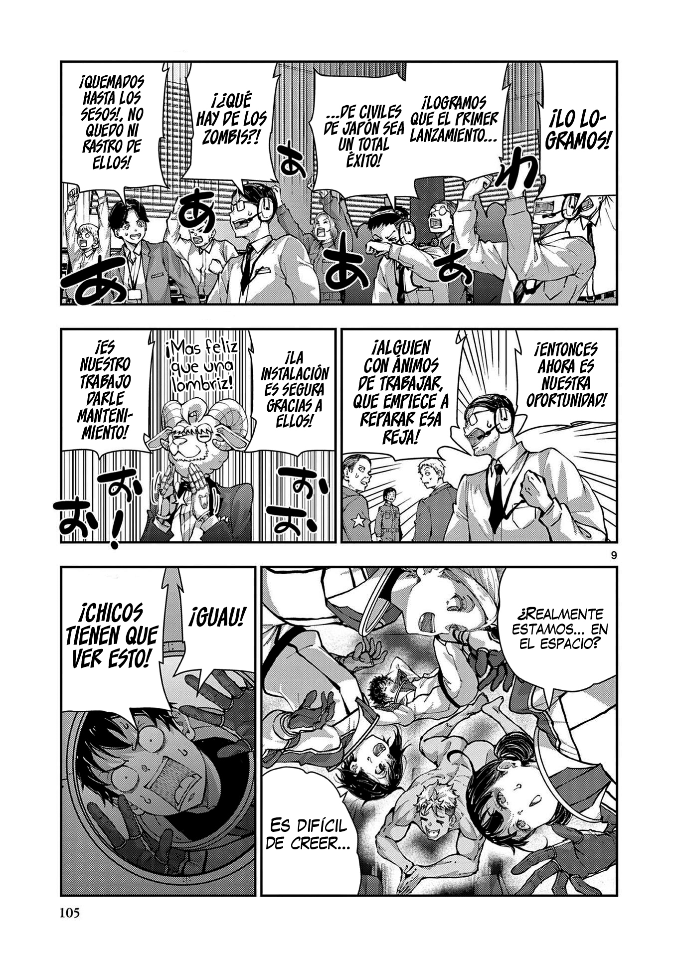 Read Zombie 100 ES Manga Online