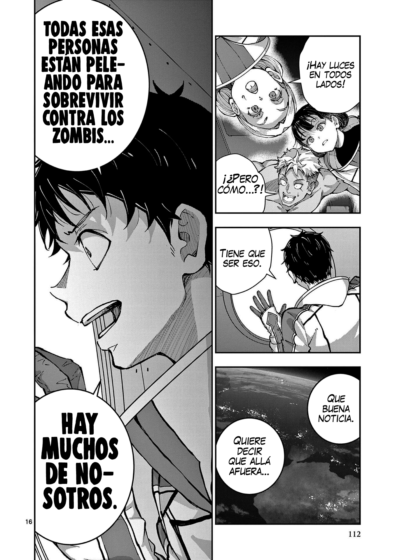 Read Zombie 100 ES Manga Online