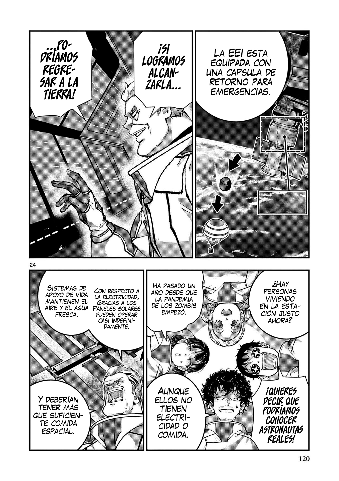 Read Zombie 100 ES Manga Online