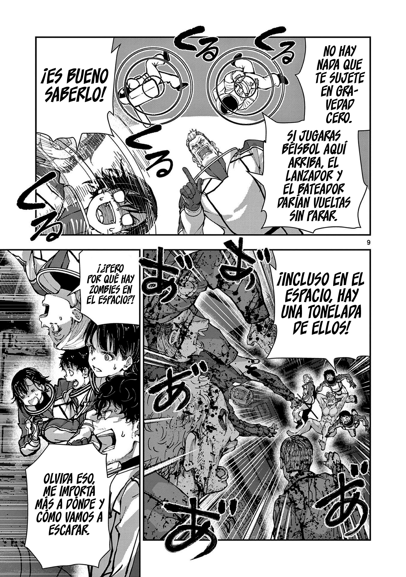 Read Zombie 100 ES Manga Online