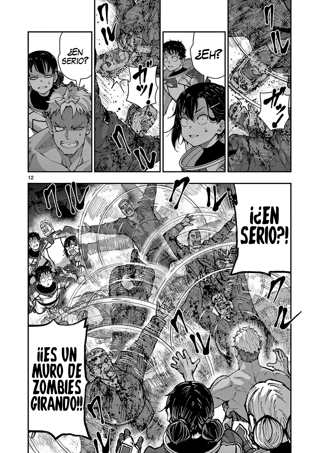 Read Zombie 100 ES Manga Online