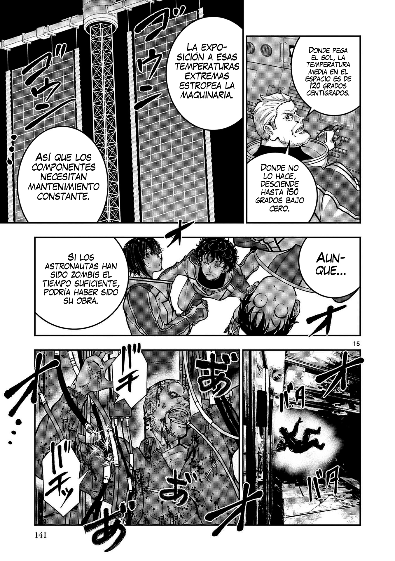 Read Zombie 100 ES Manga Online