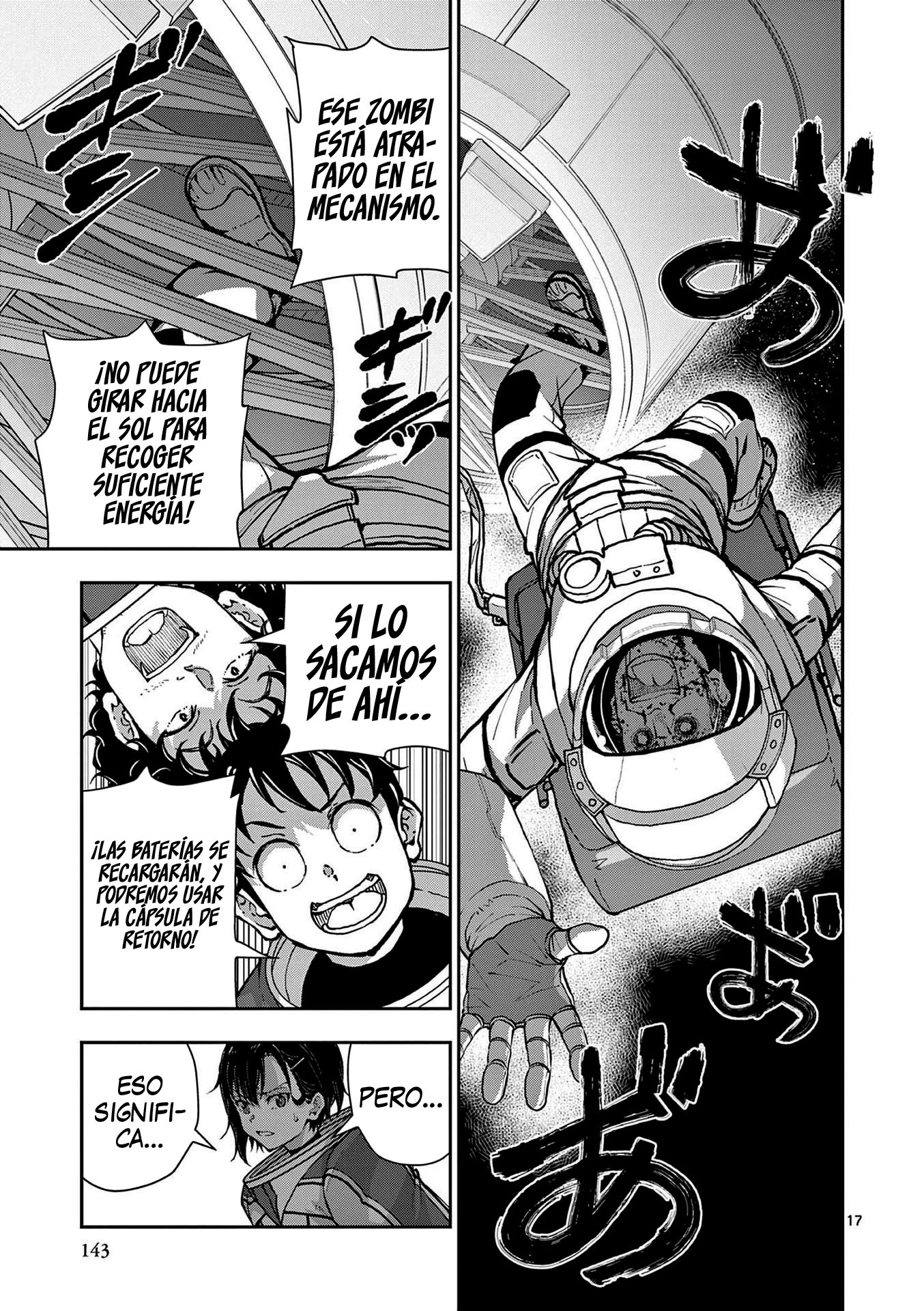 Read Zombie 100 ES Manga Online