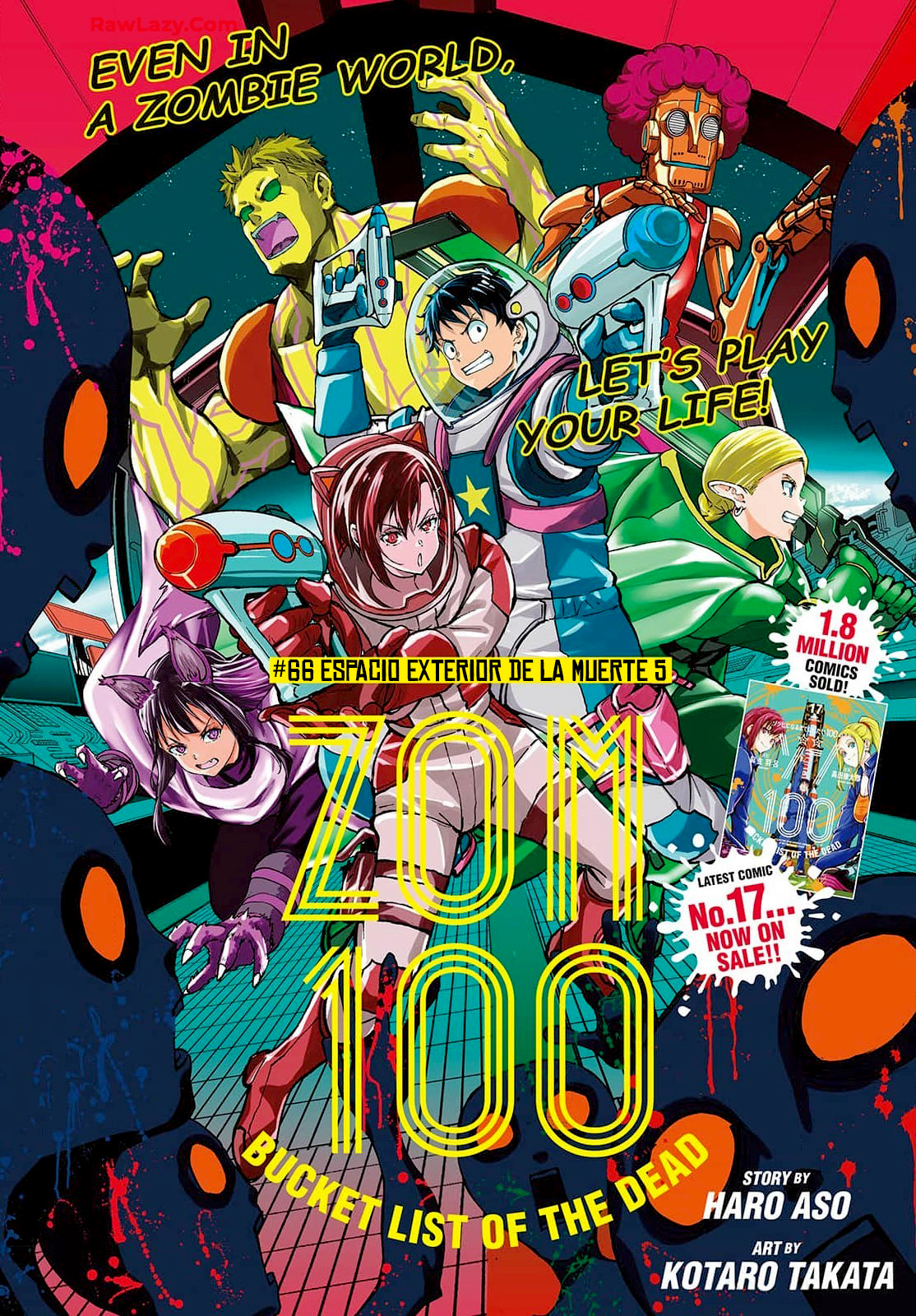 Read Zombie 100 ES Manga Online