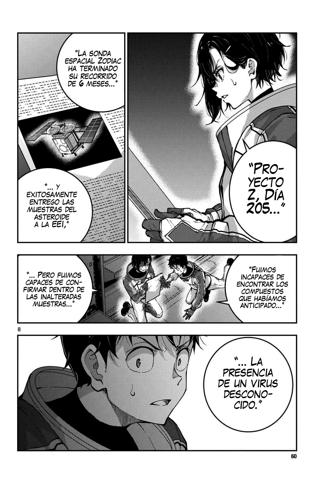 Read Zombie 100 ES Manga Online