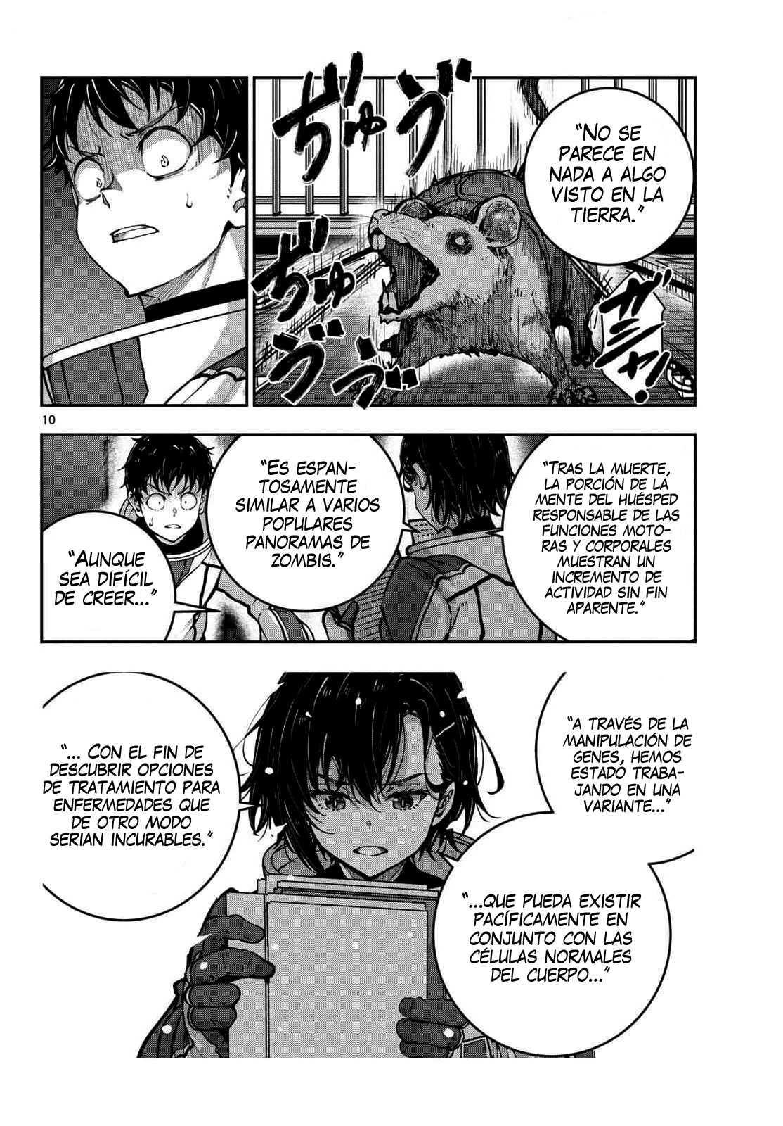 Read Zombie 100 ES Manga Online