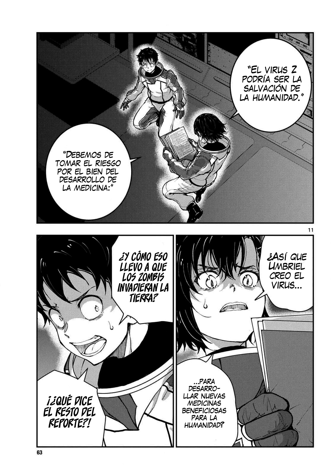 Read Zombie 100 ES Manga Online