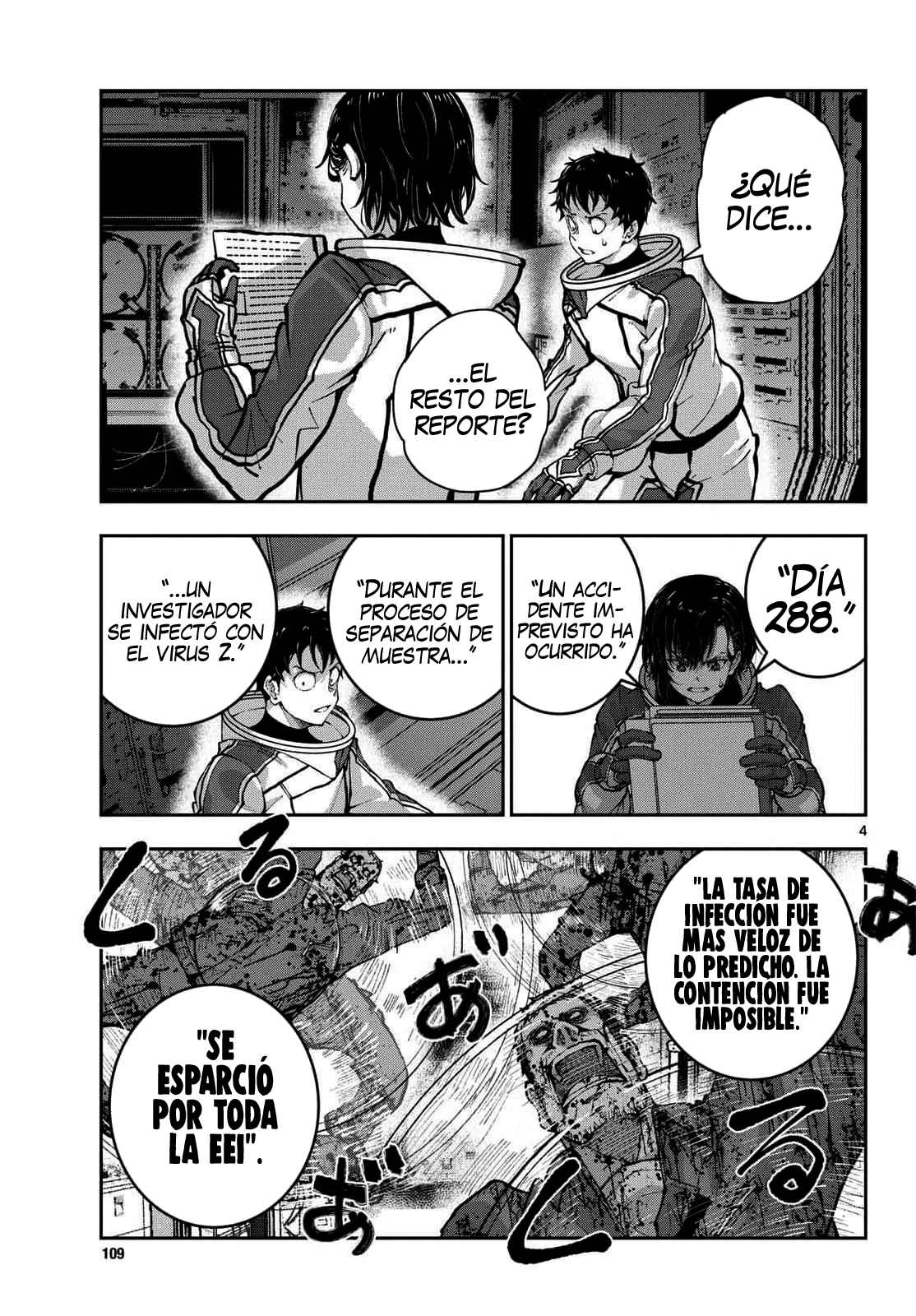 Read Zombie 100 ES Manga Online