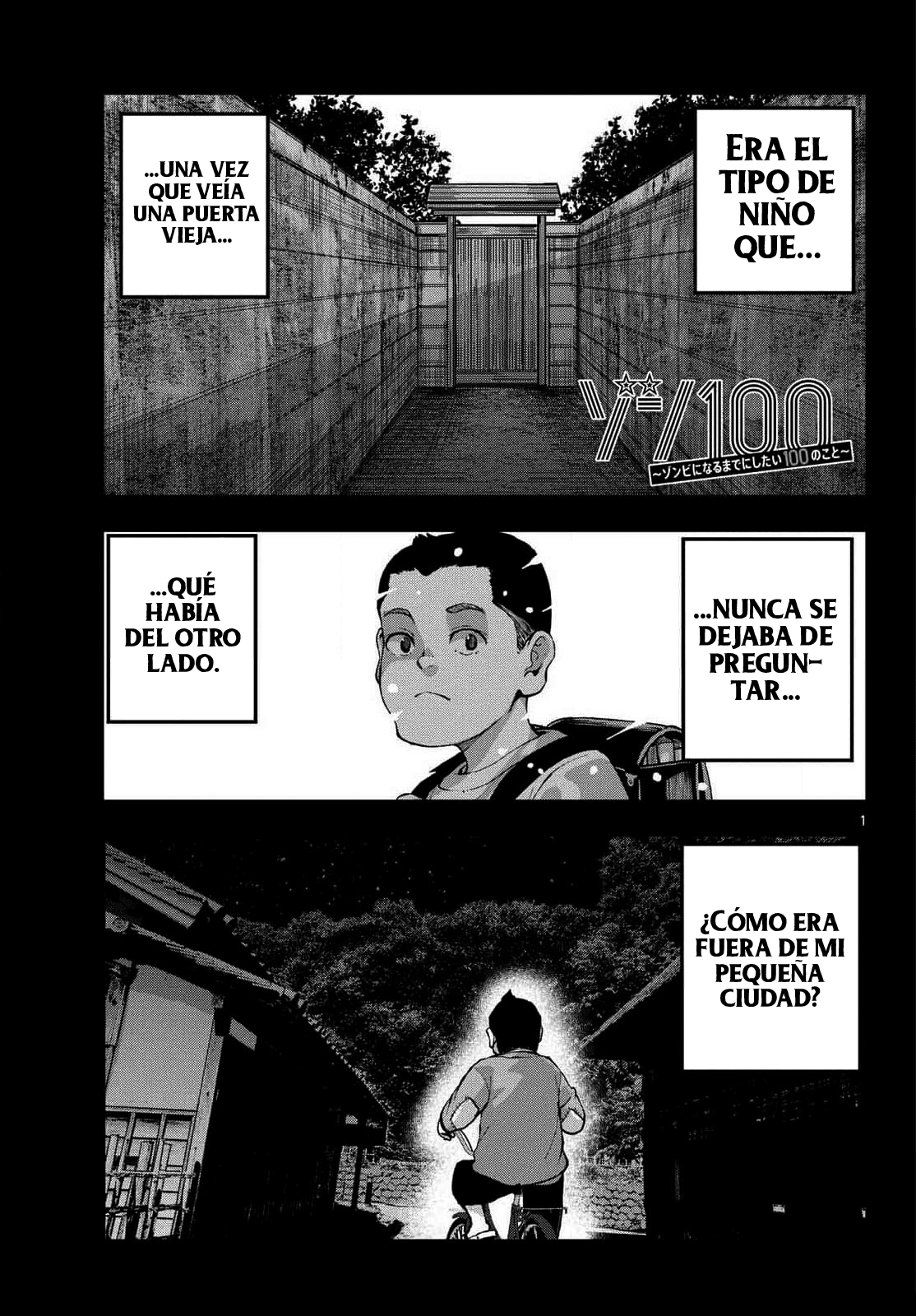 Read Zombie 100 ES Manga Online