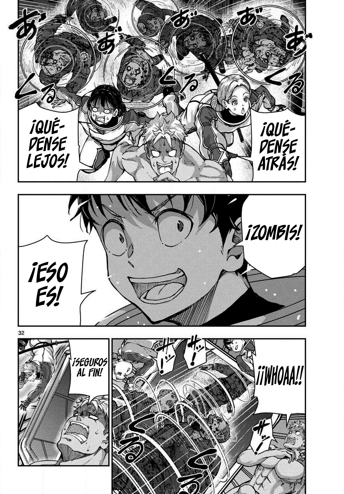 Read Zombie 100 ES Manga Online