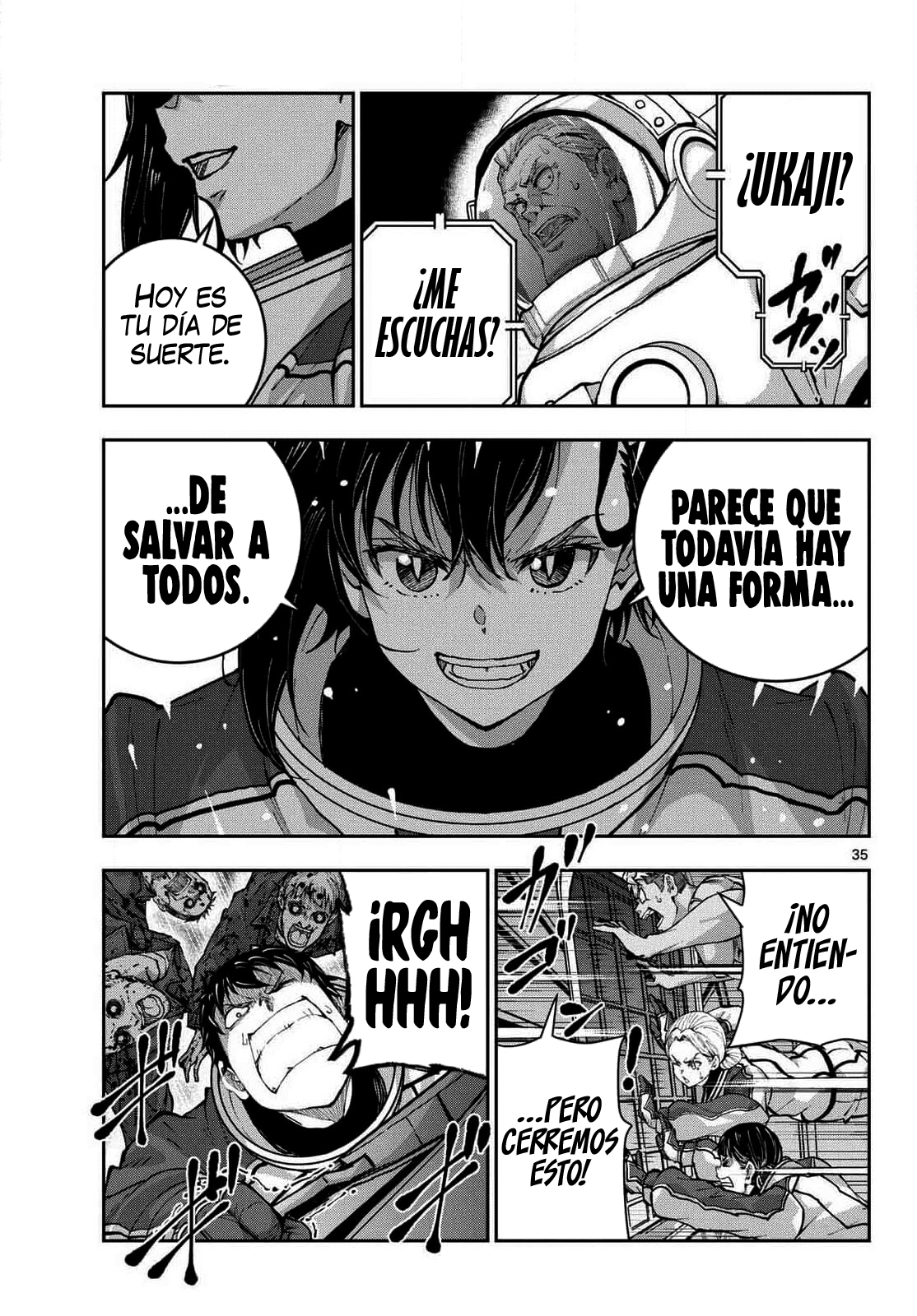 Read Zombie 100 ES Manga Online