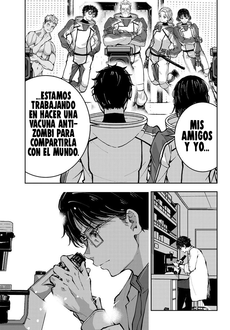 Read Zombie 100 ES Manga Online