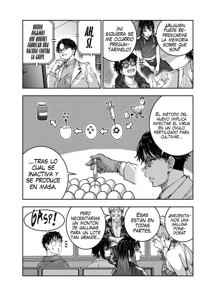 Read Zombie 100 ES Manga Online