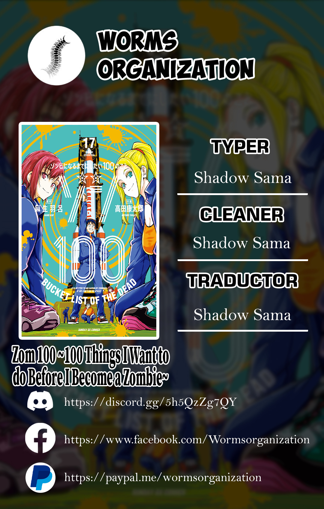 Read Zombie 100 ES Manga Online