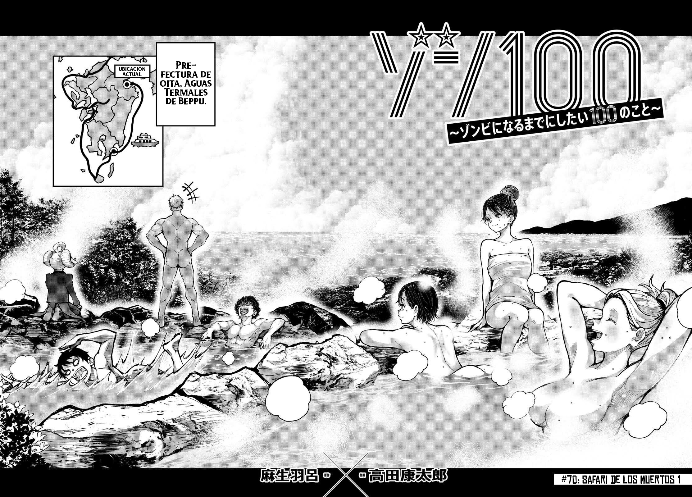 Read Zombie 100 ES Manga Online