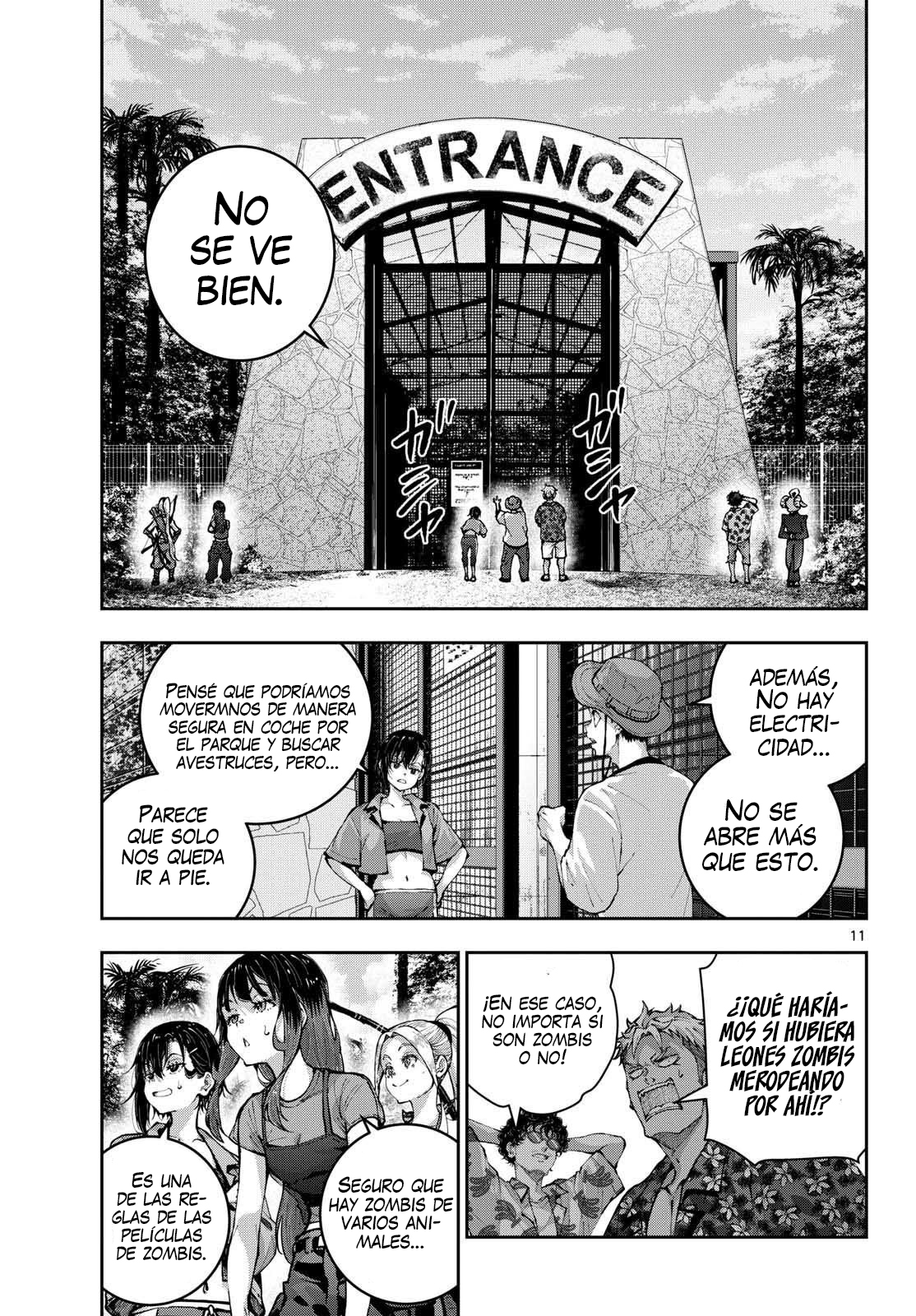 Read Zombie 100 ES Manga Online