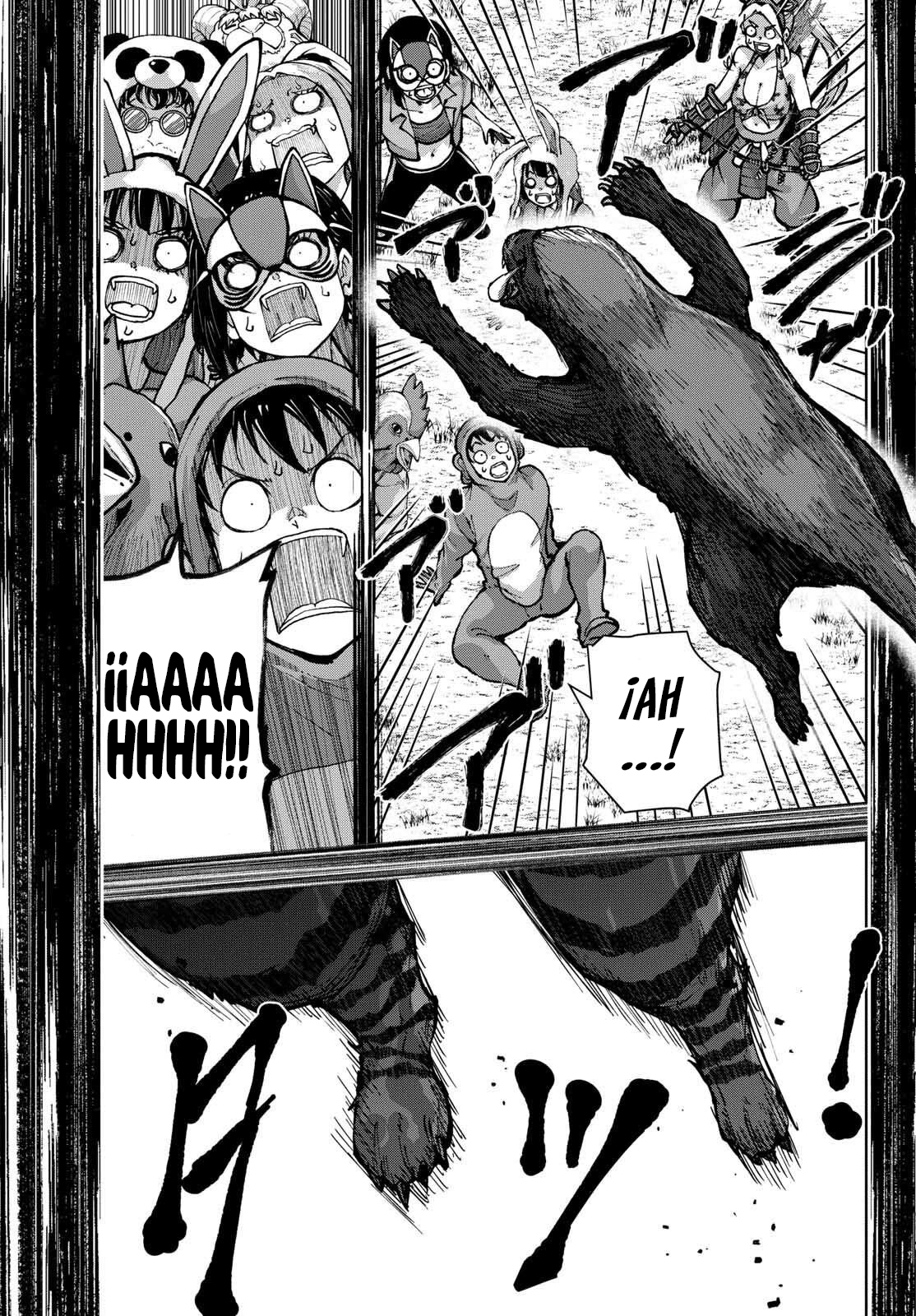 Read Zombie 100 ES Manga Online