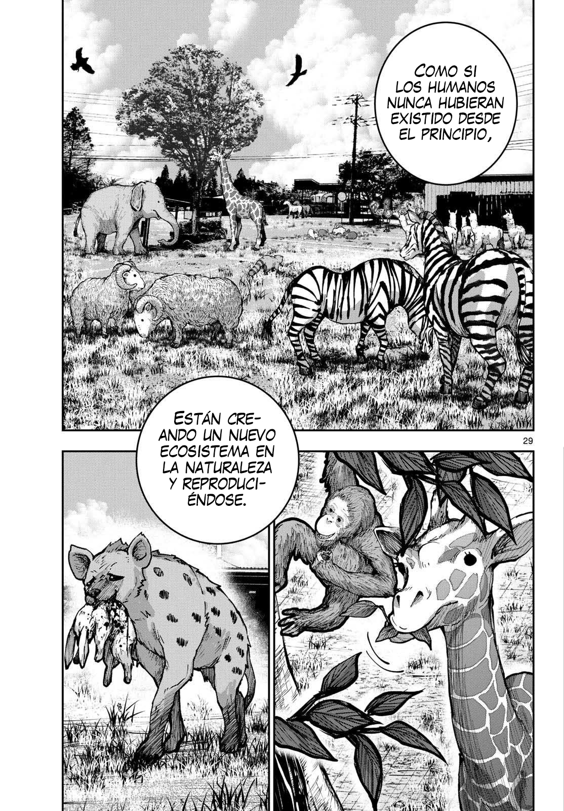 Read Zombie 100 ES Manga Online