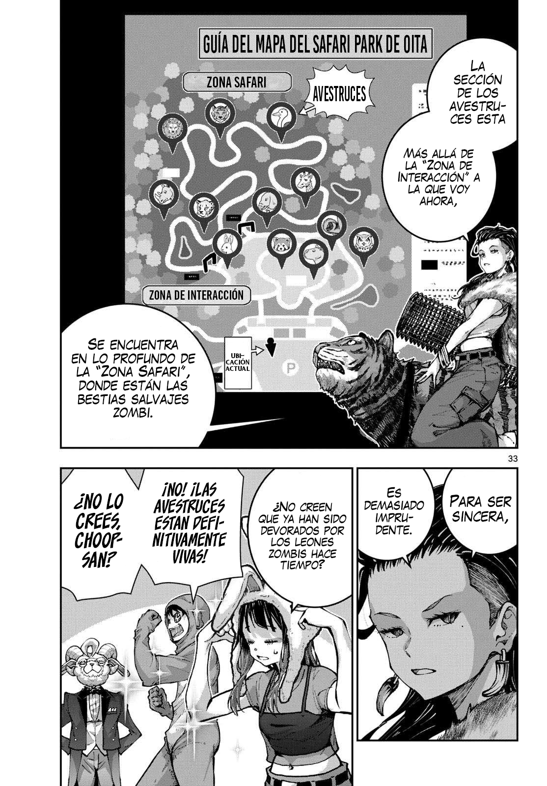 Read Zombie 100 ES Manga Online