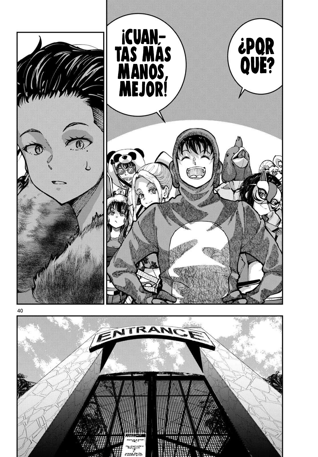 Read Zombie 100 ES Manga Online