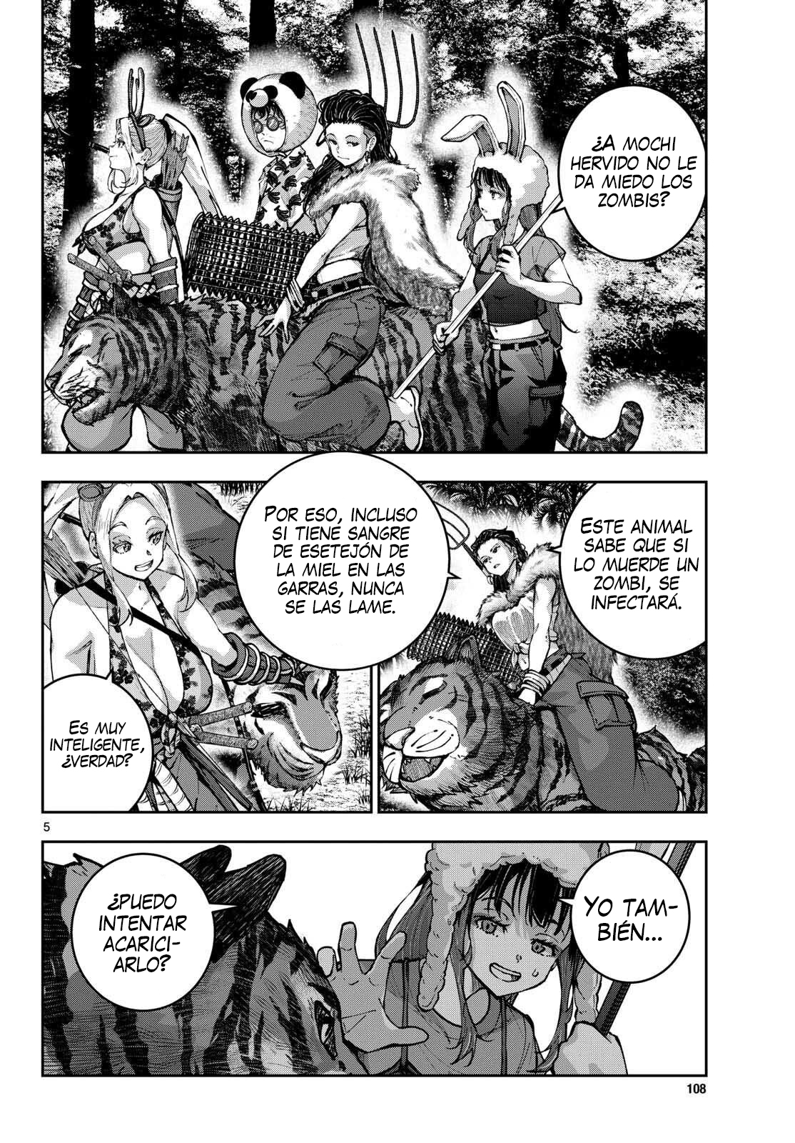 Read Zombie 100 ES Manga Online