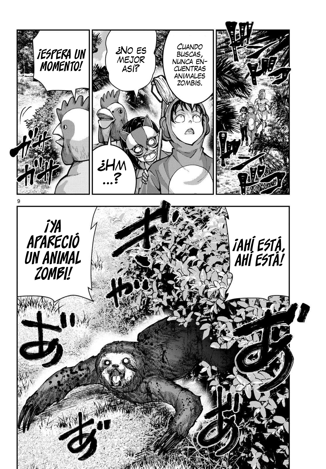 Read Zombie 100 ES Manga Online