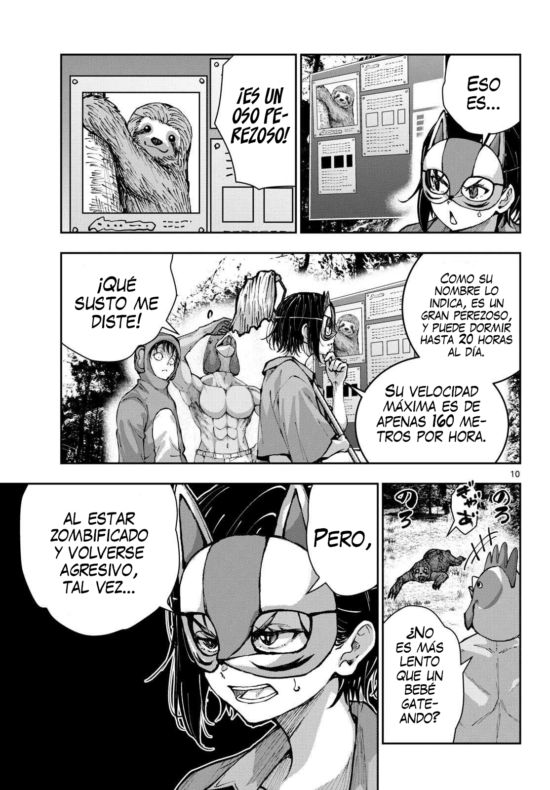 Read Zombie 100 ES Manga Online