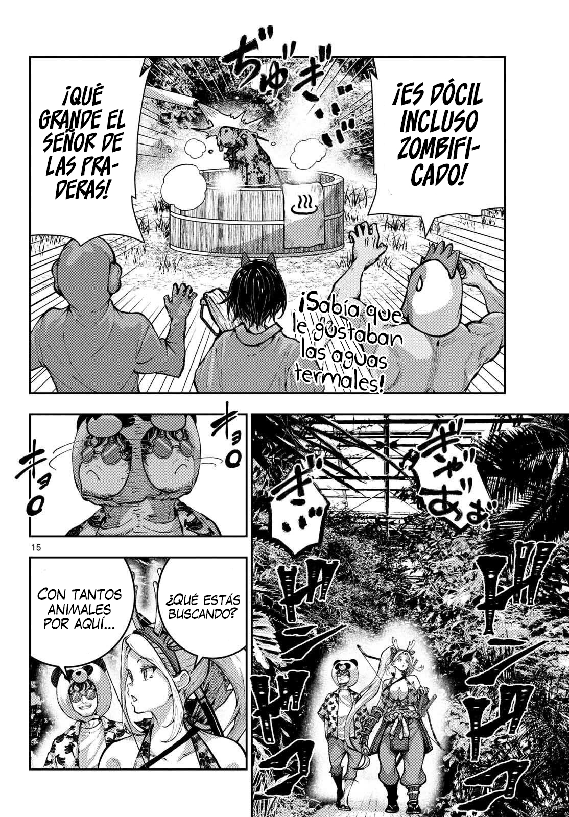 Read Zombie 100 ES Manga Online