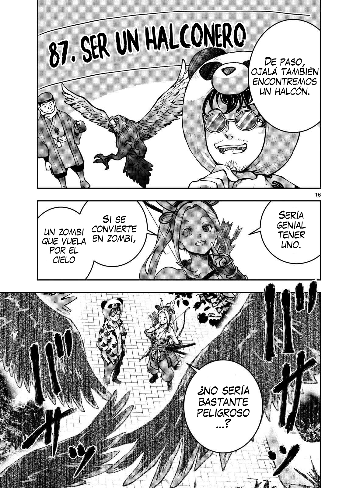 Read Zombie 100 ES Manga Online
