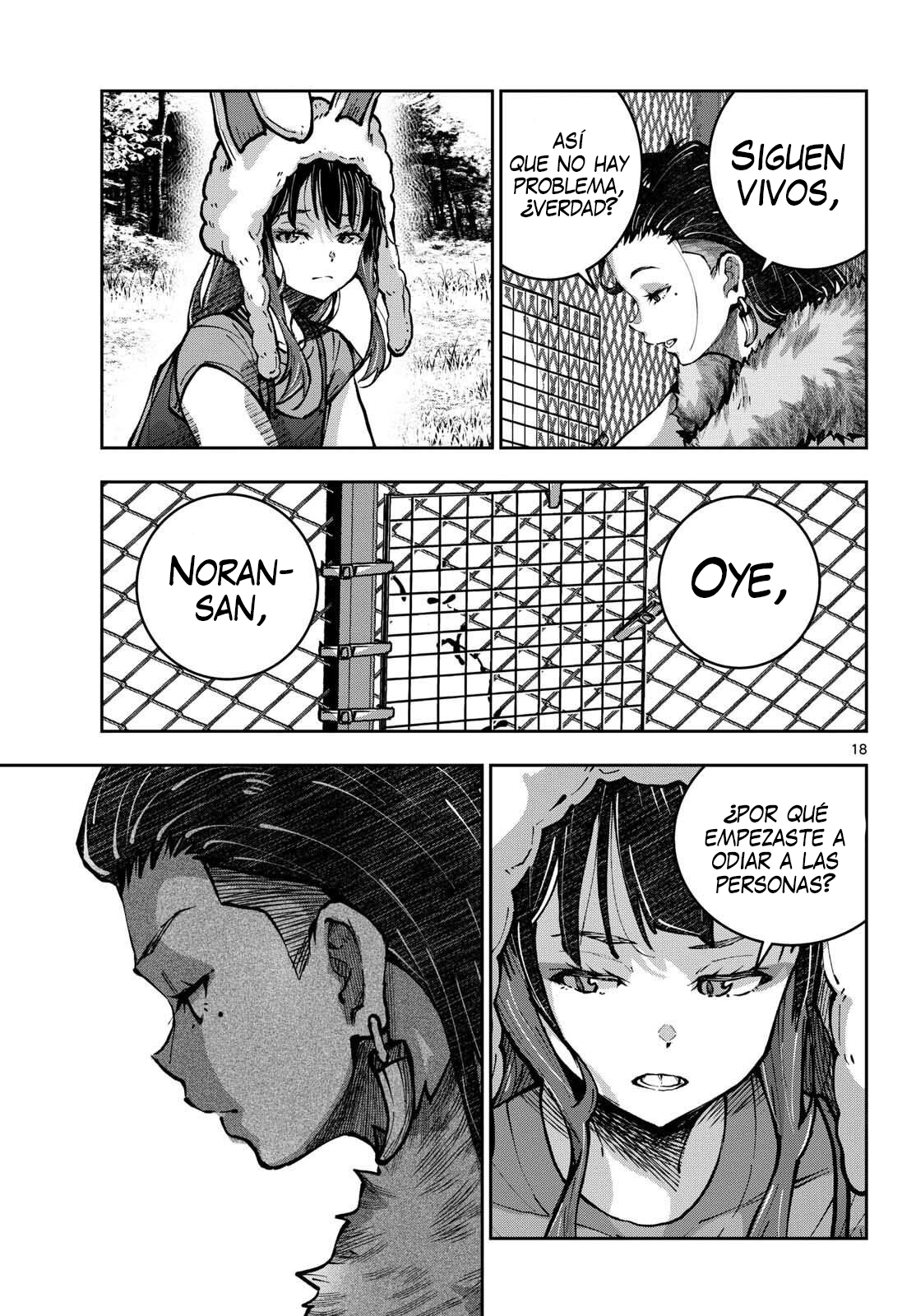 Read Zombie 100 ES Manga Online