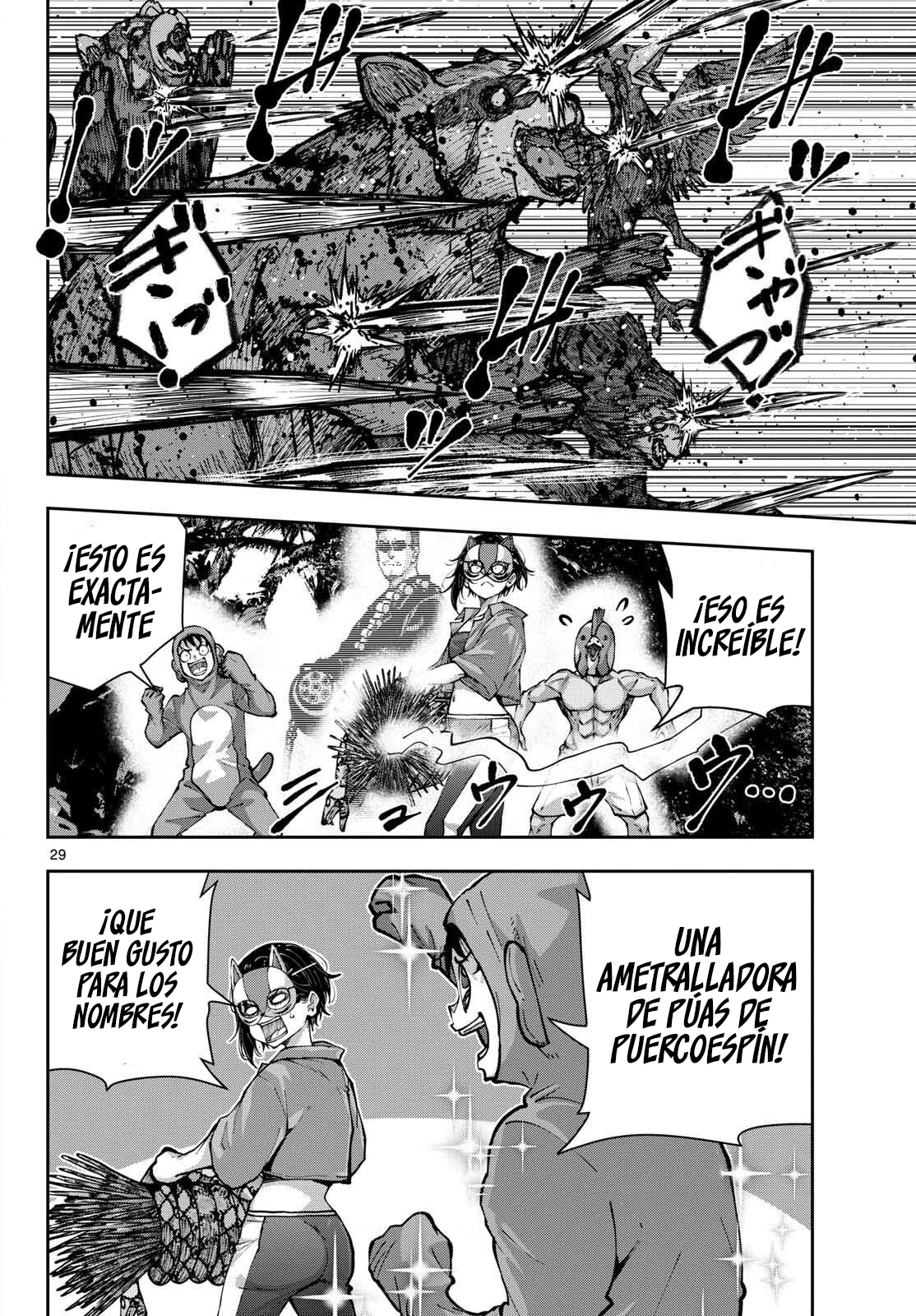 Read Zombie 100 ES Manga Online