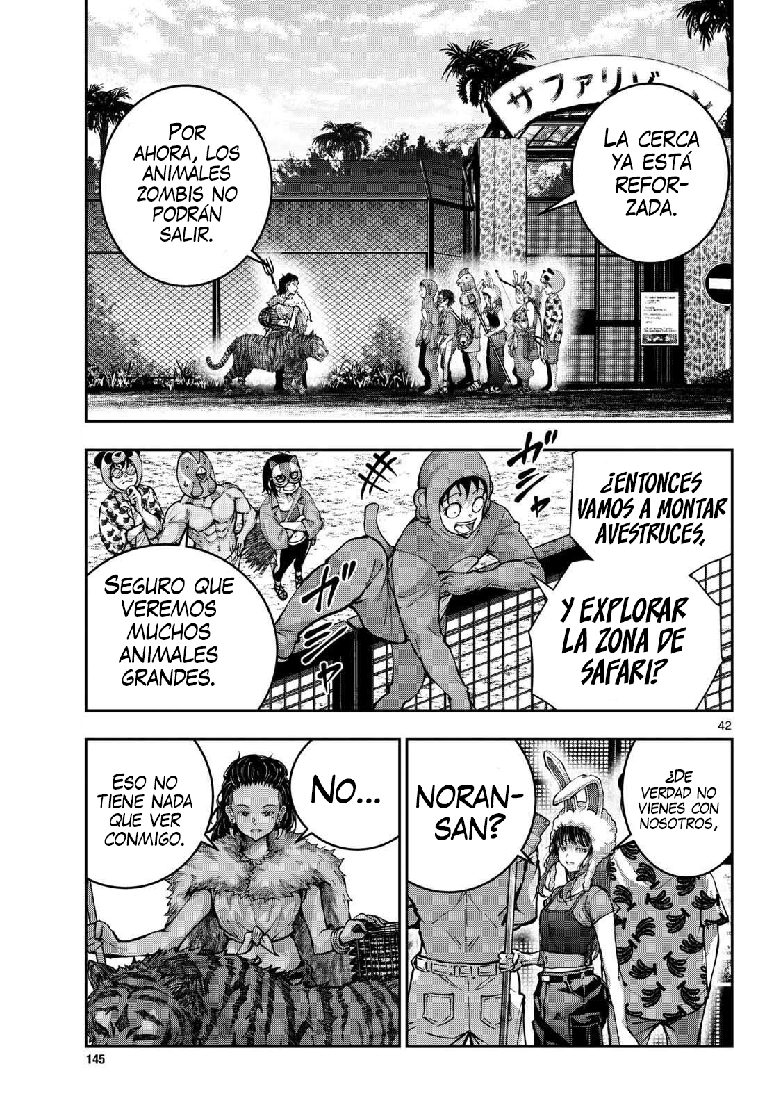 Read Zombie 100 ES Manga Online