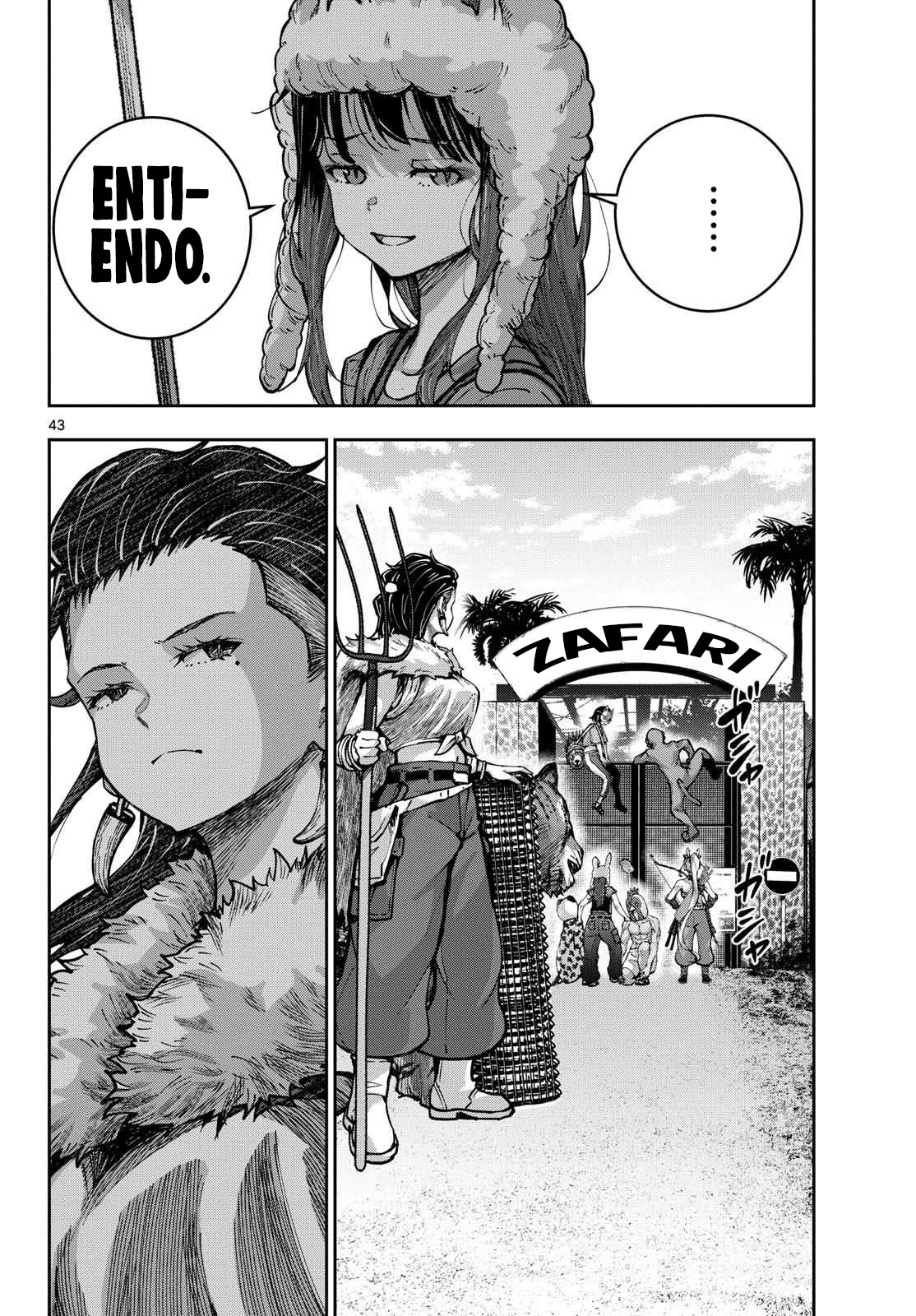 Read Zombie 100 ES Manga Online