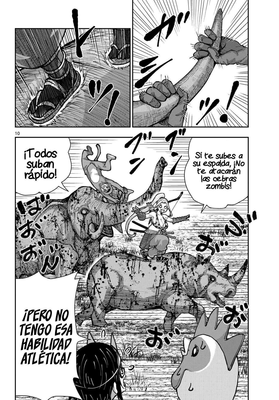 Read Zombie 100 ES Manga Online