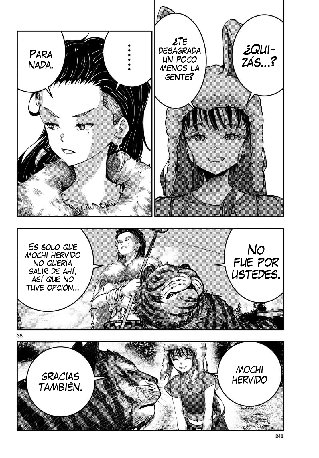 Read Zombie 100 ES Manga Online