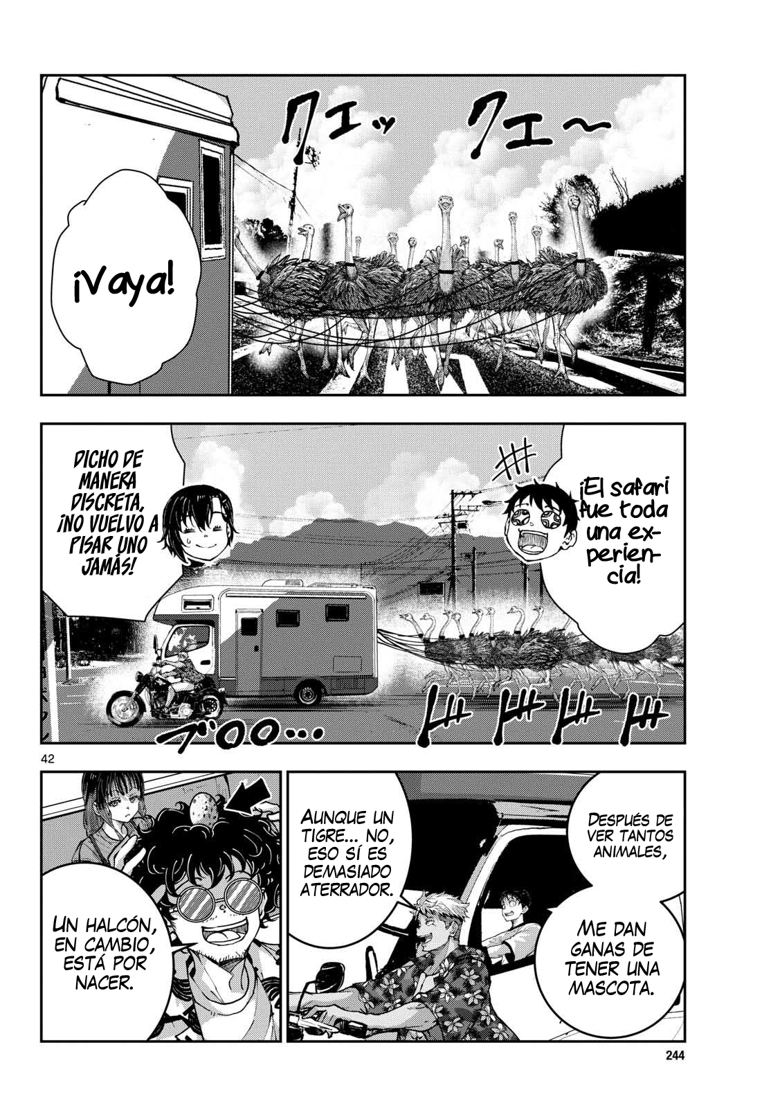 Read Zombie 100 ES Manga Online