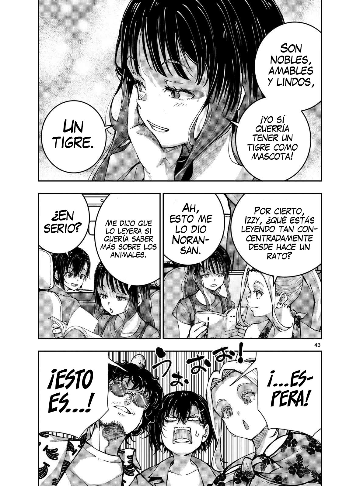 Read Zombie 100 ES Manga Online