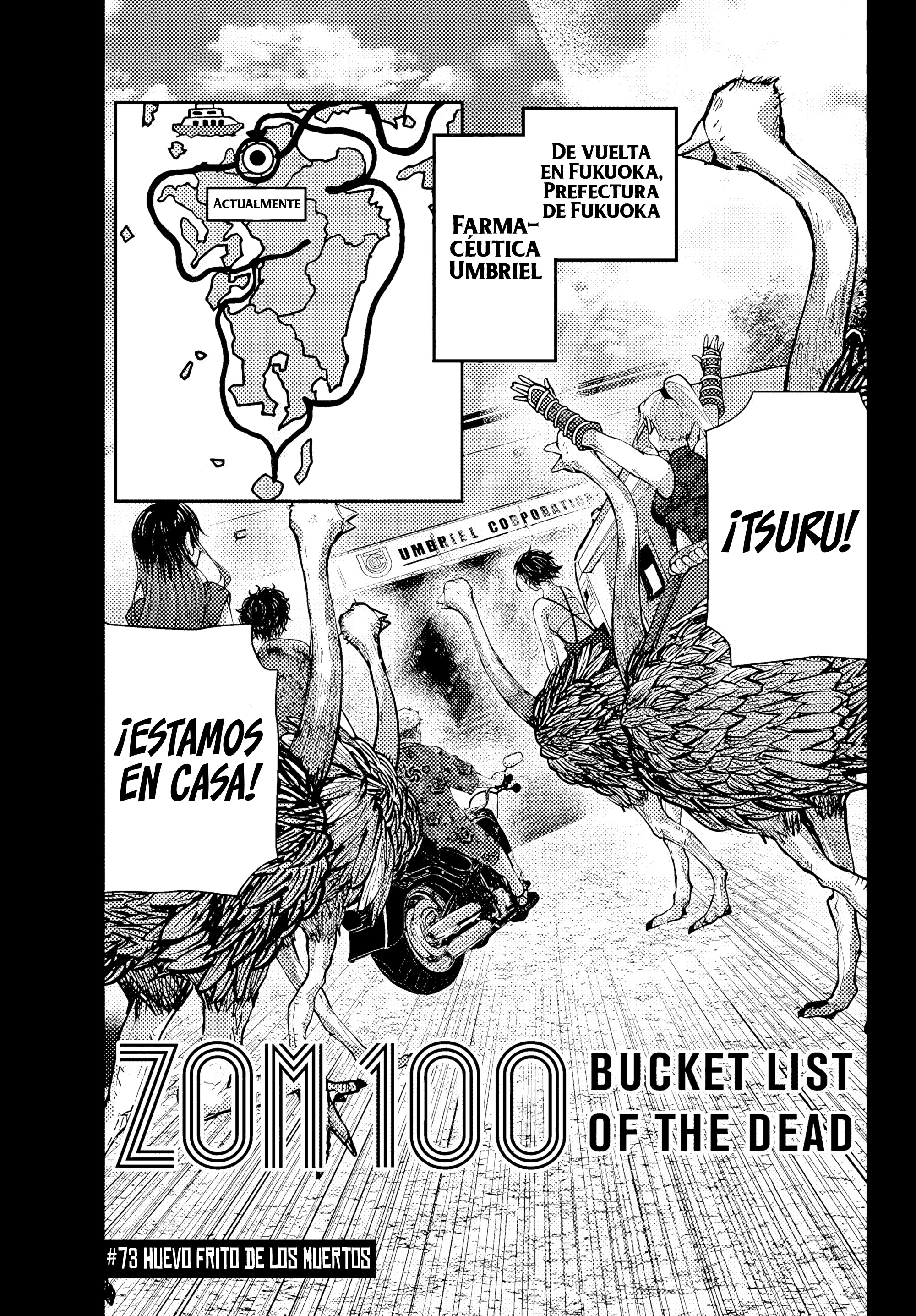 Read Zombie 100 ES Manga Online