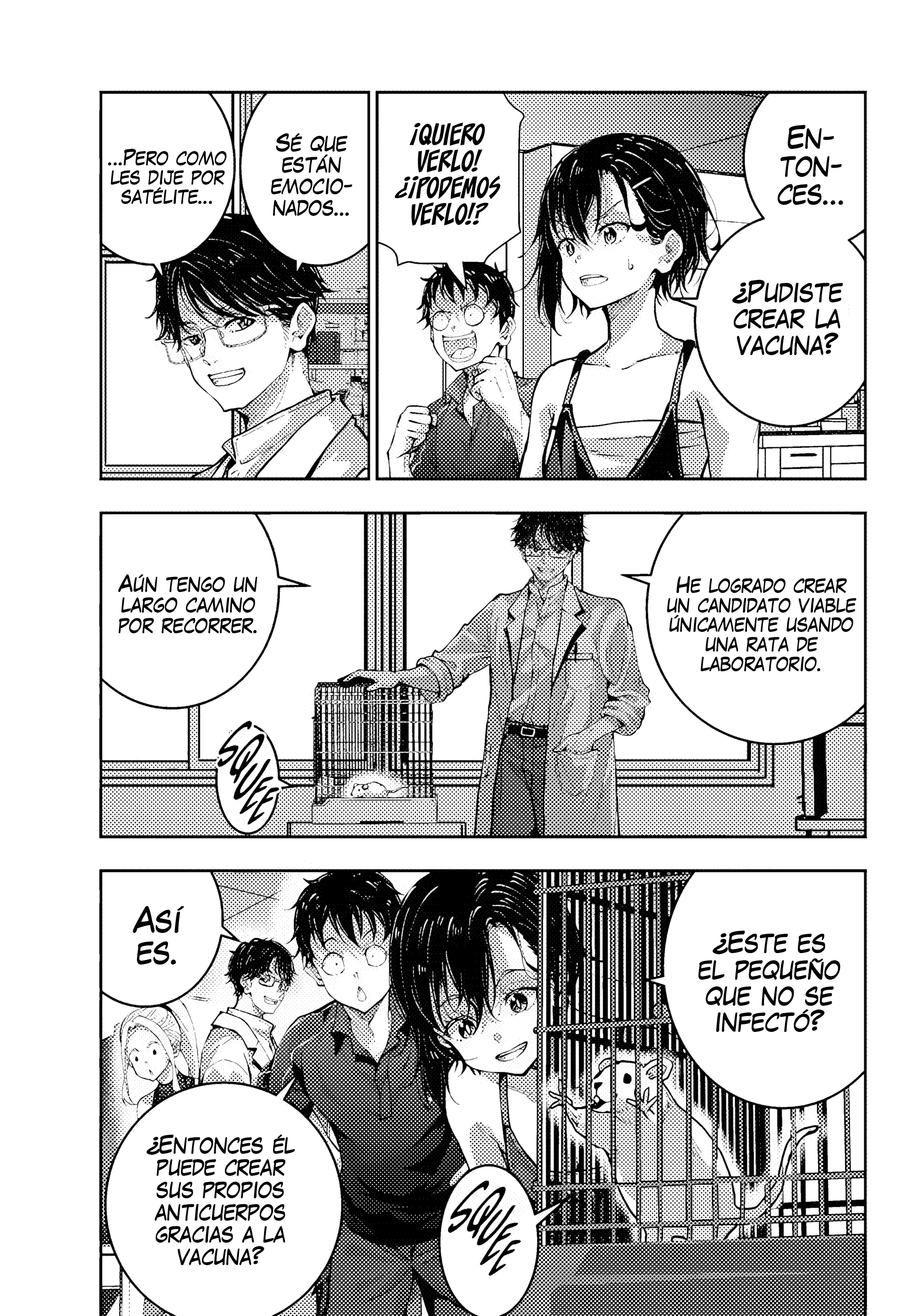 Read Zombie 100 ES Manga Online