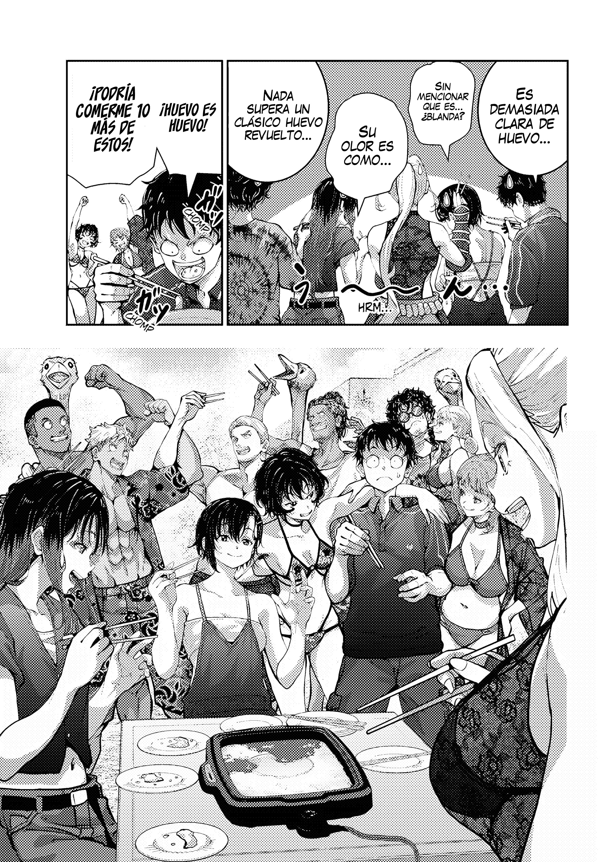 Read Zombie 100 ES Manga Online