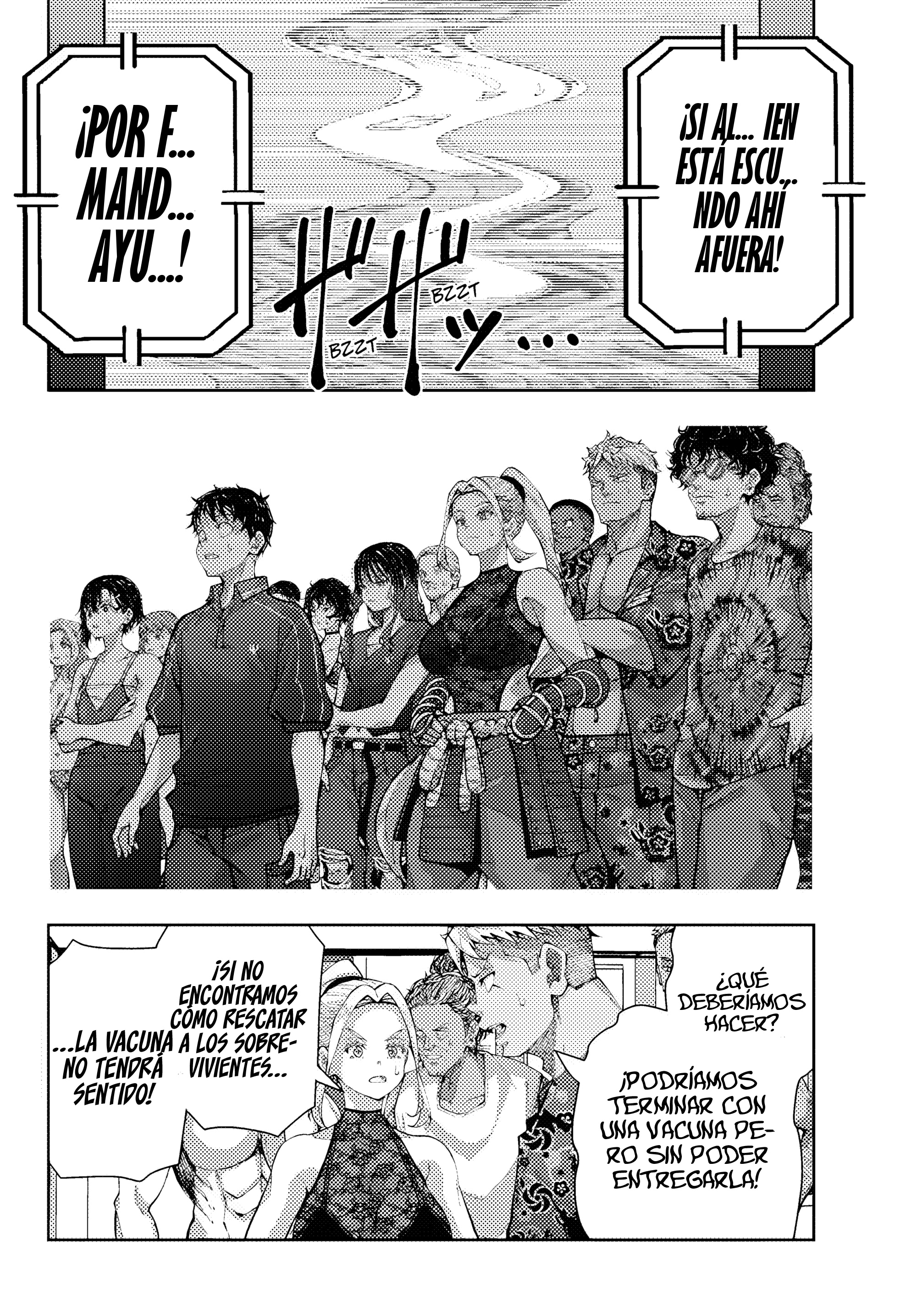 Read Zombie 100 ES Manga Online