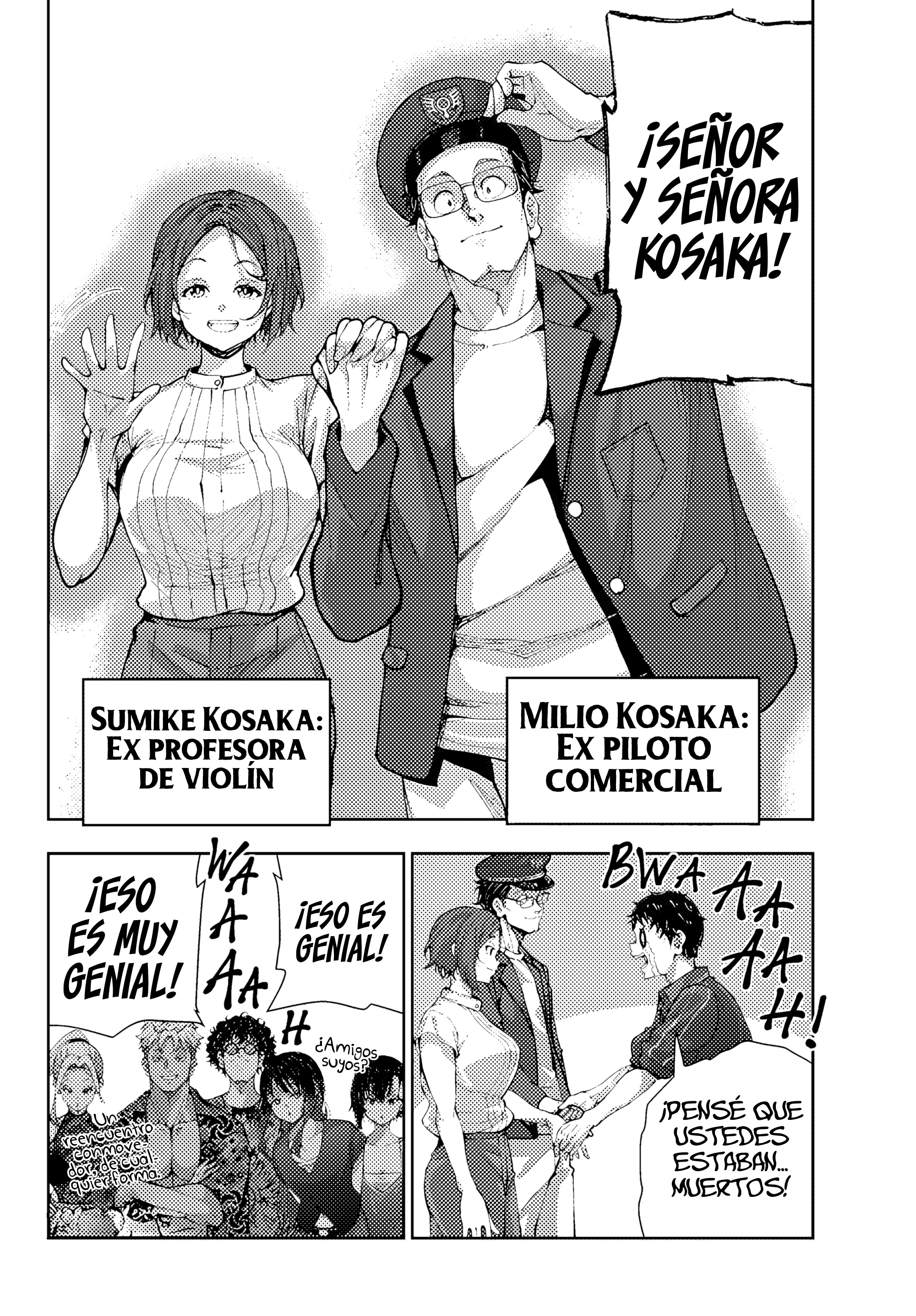 Read Zombie 100 ES Manga Online