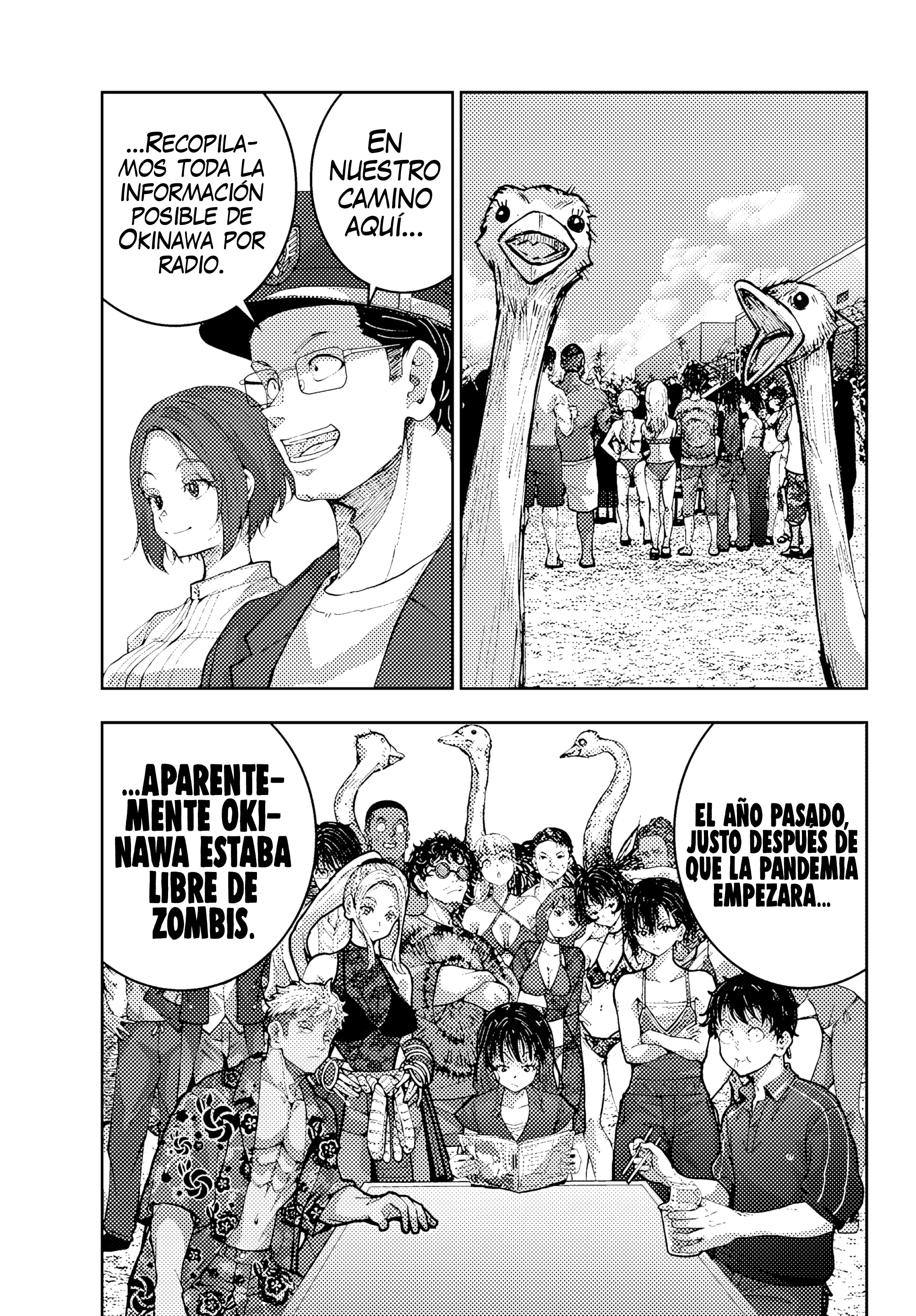Read Zombie 100 ES Manga Online