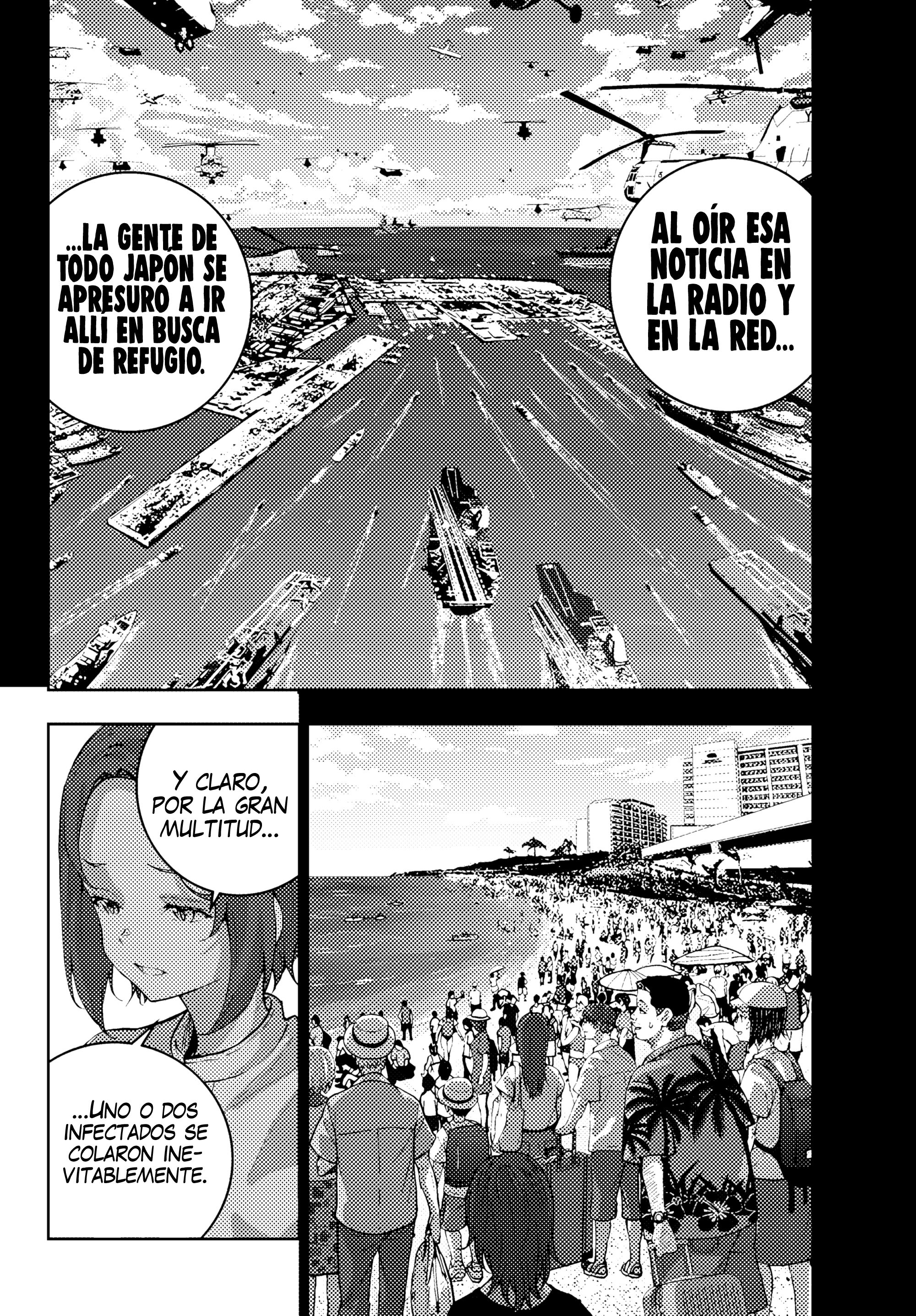 Read Zombie 100 ES Manga Online