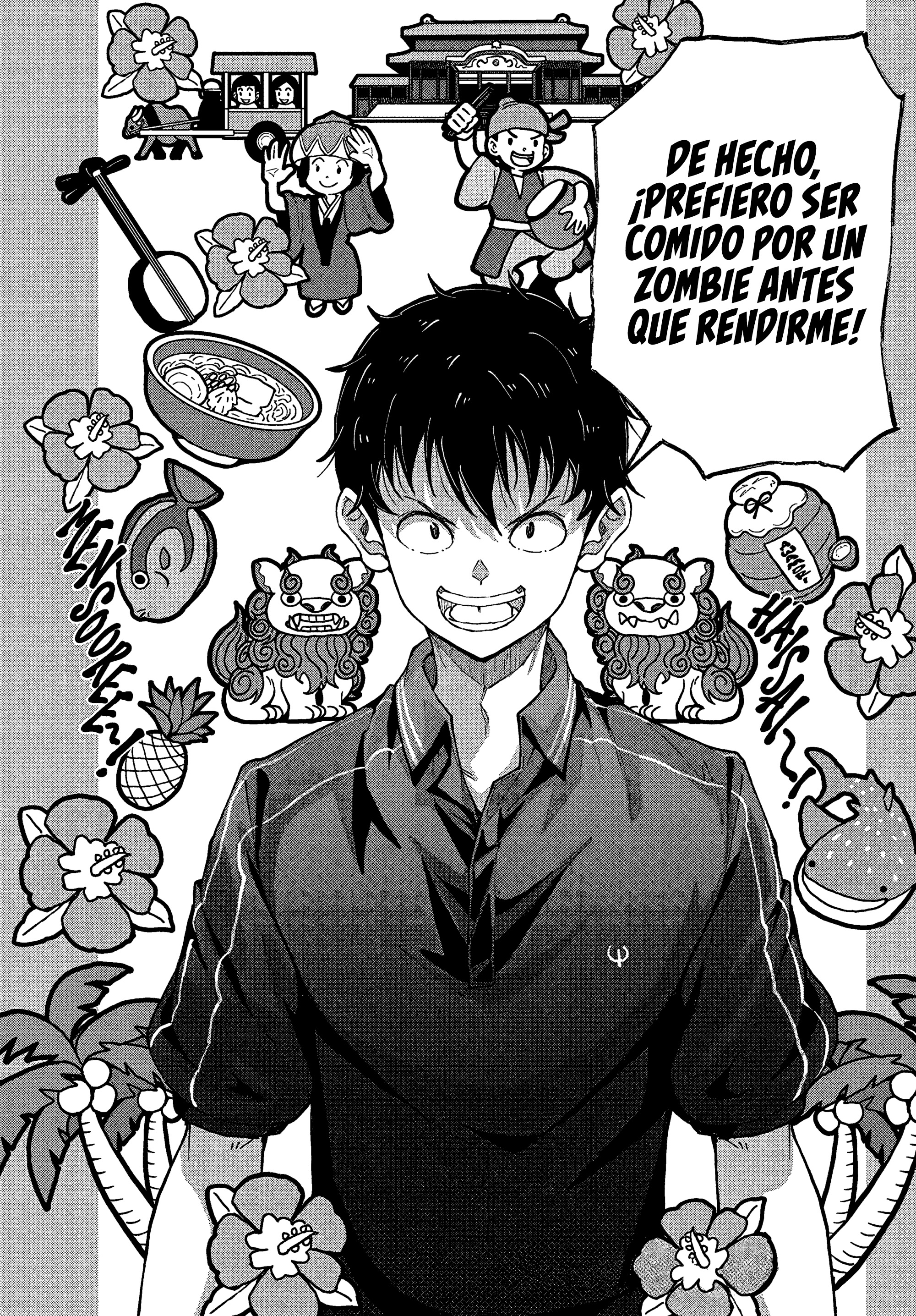 Read Zombie 100 ES Manga Online