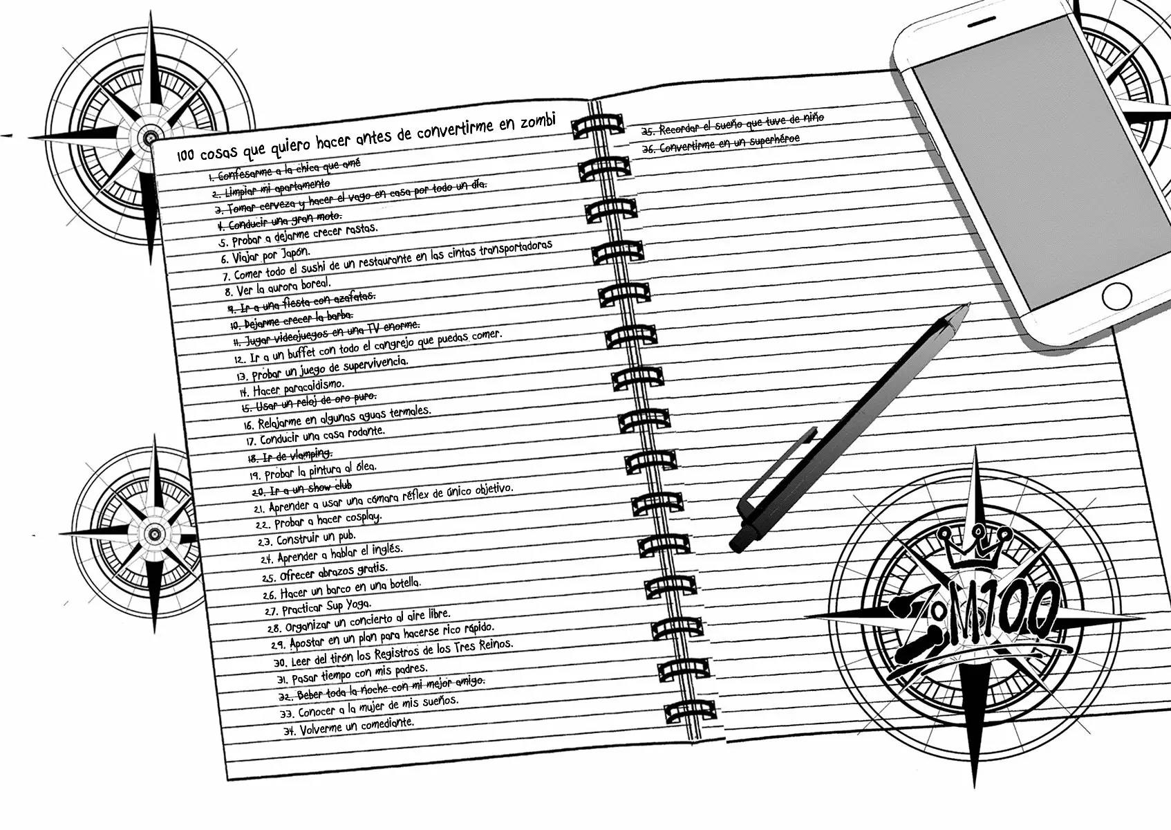 Read Zombie 100 ES Manga Online